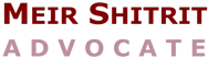 Meir Shitrit Advocate GmbH