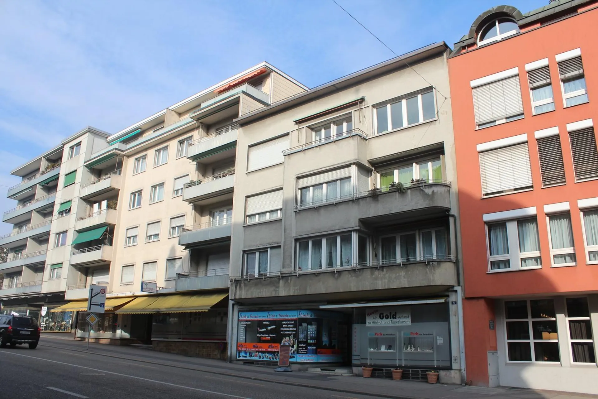 Möbliertes Studio-Apartment in Olten zu vermieten
