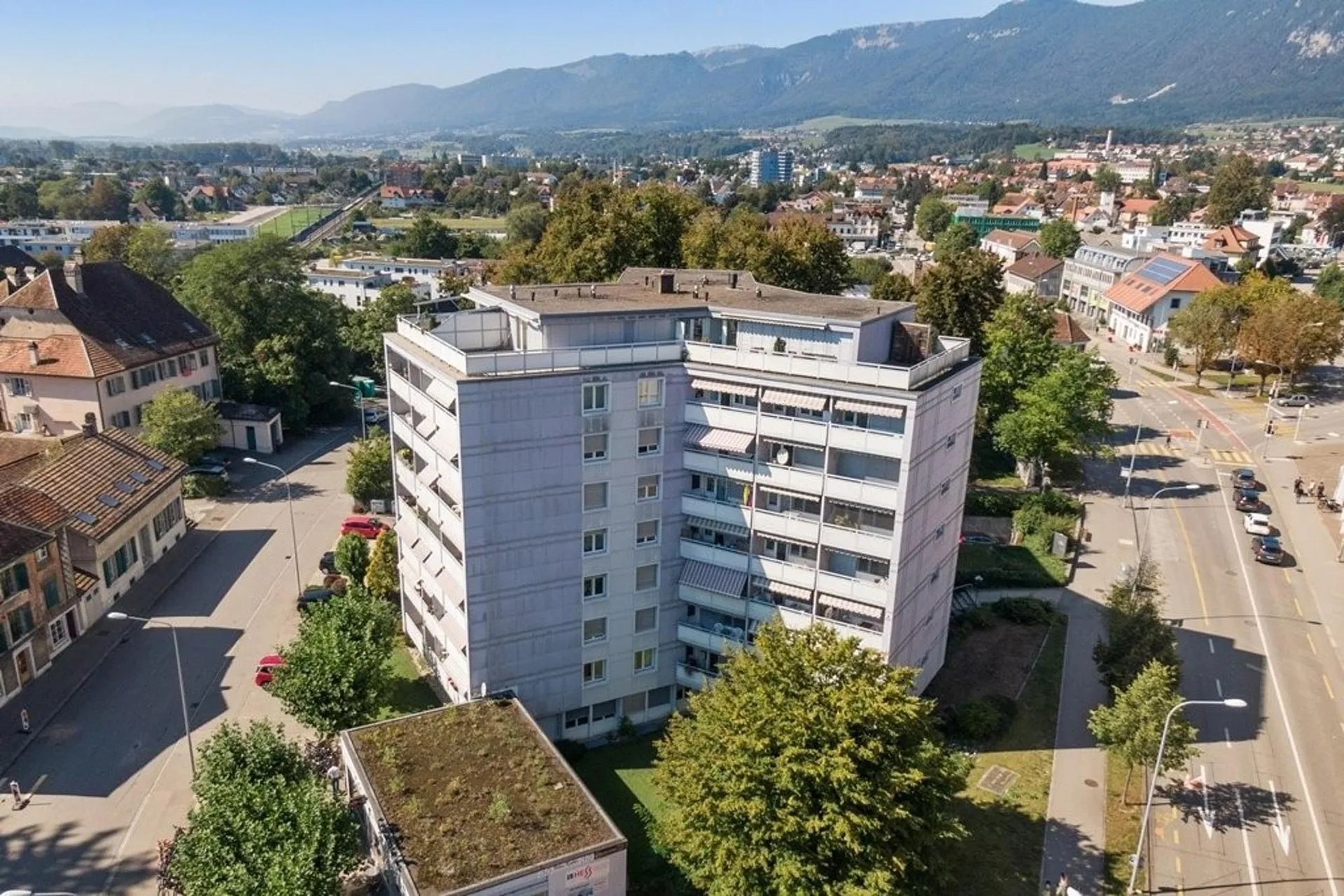 Charmante 1-Zimmerwohnung mit Balkon an zentraler Lage in Solothurn