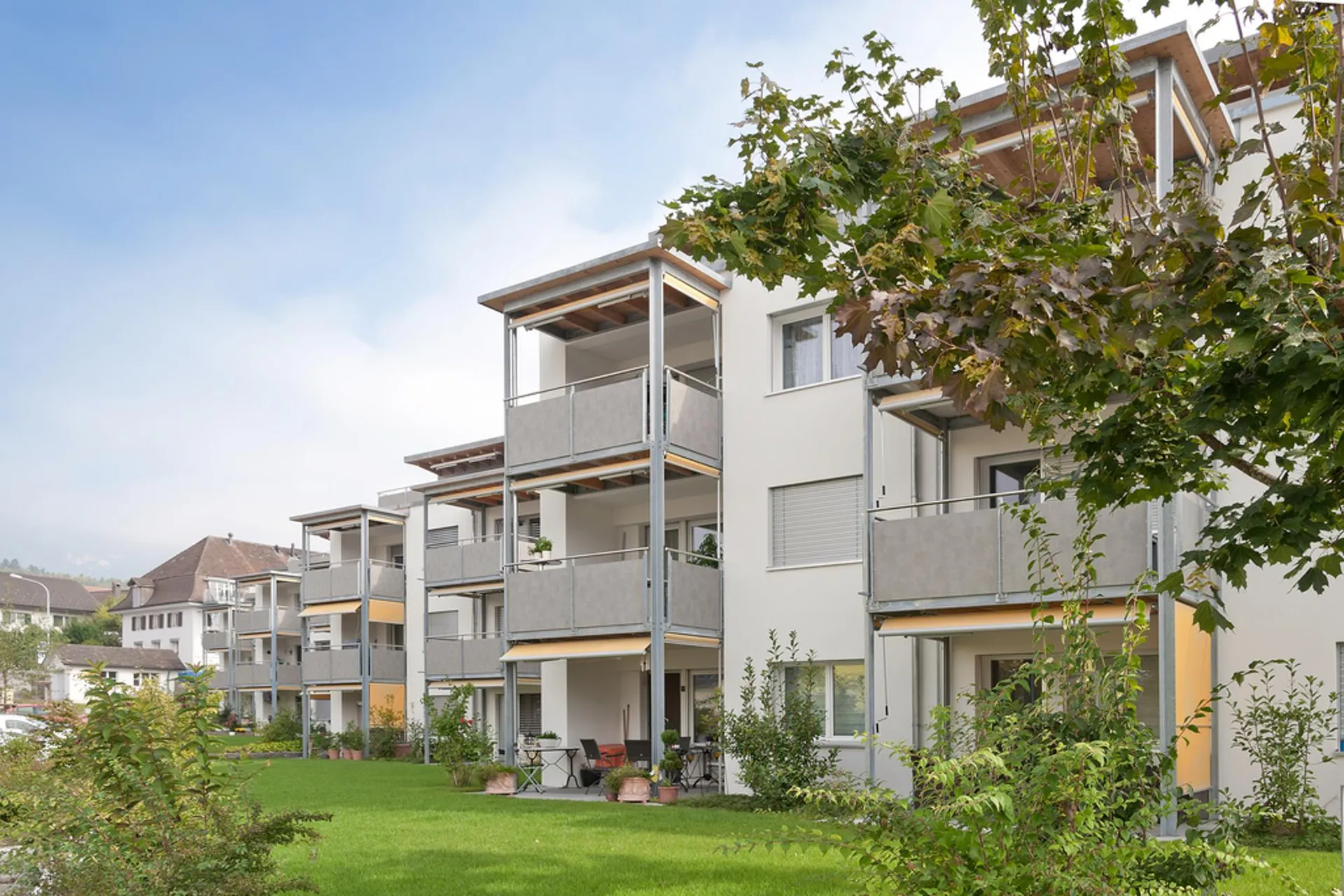Tolle Parterre Wohnung zu vermieten