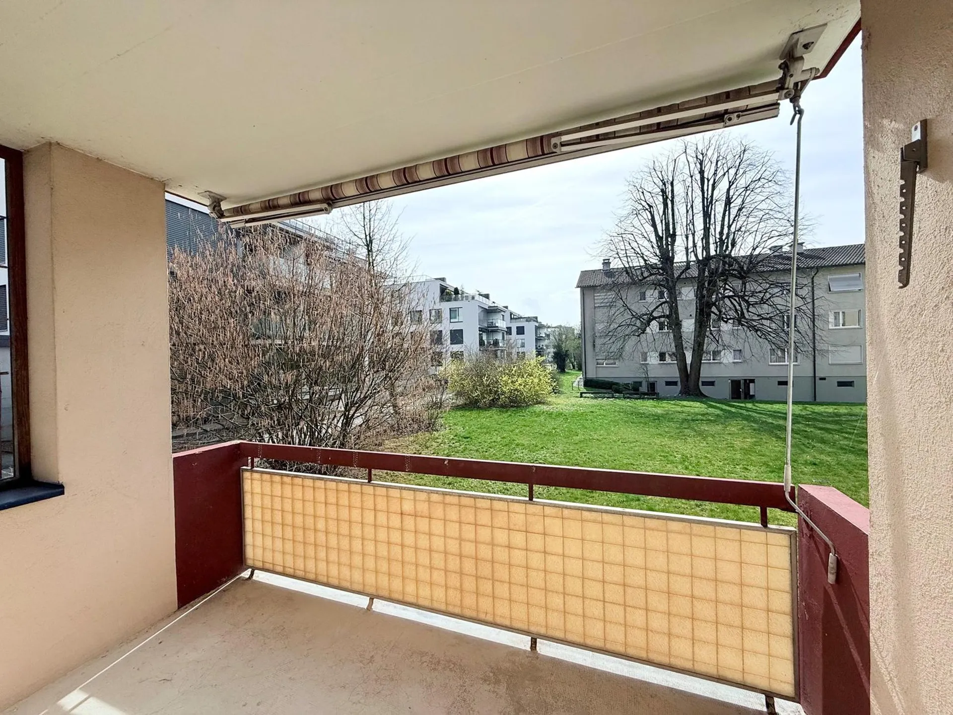 DURCHDACHTE WOHNUNG MIT POTENTIAL