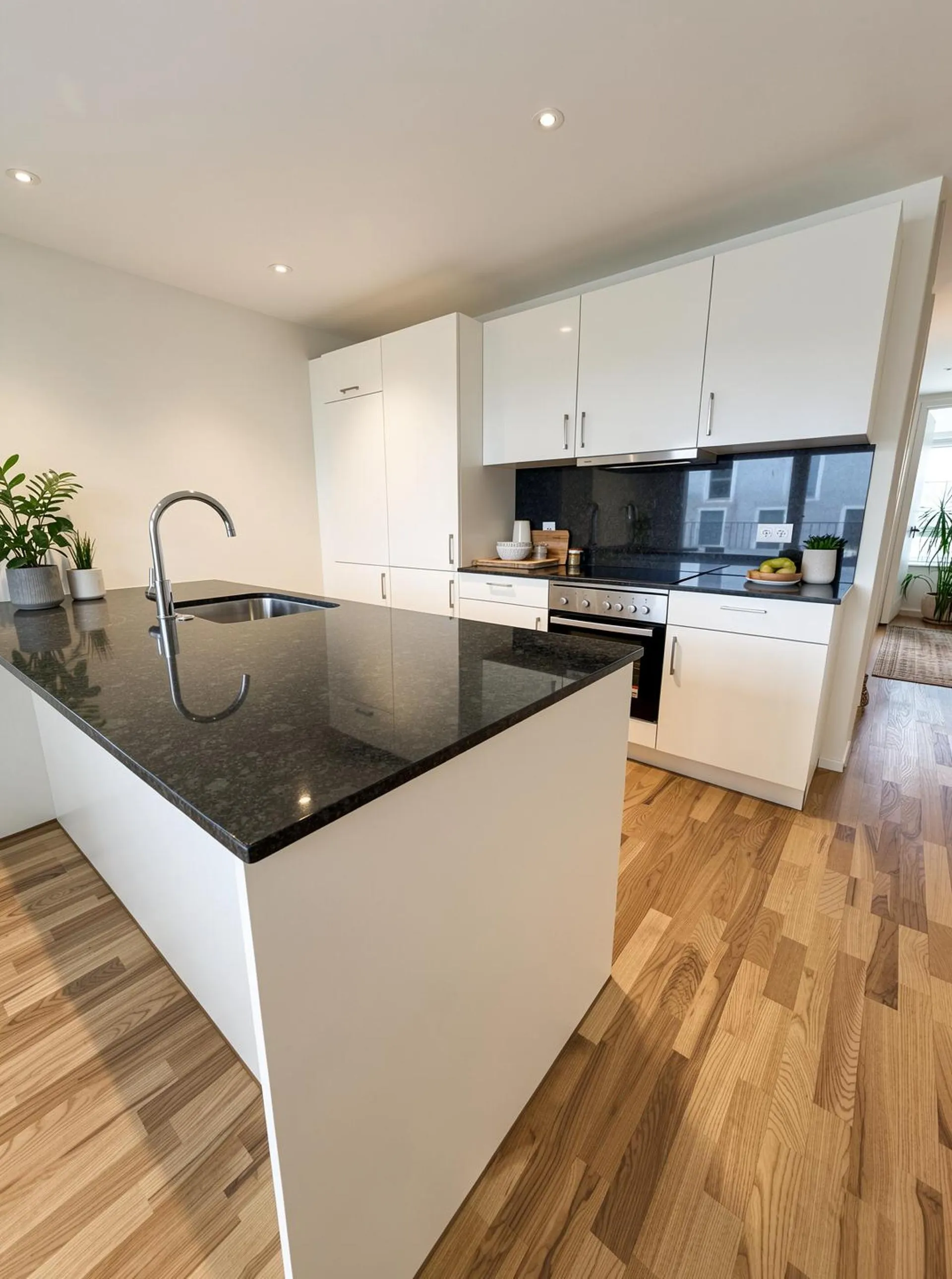 SOMMERAKTION: 1. Mietzins gratis - Moderne 3.5-Zimmerwohnung mit Balkon