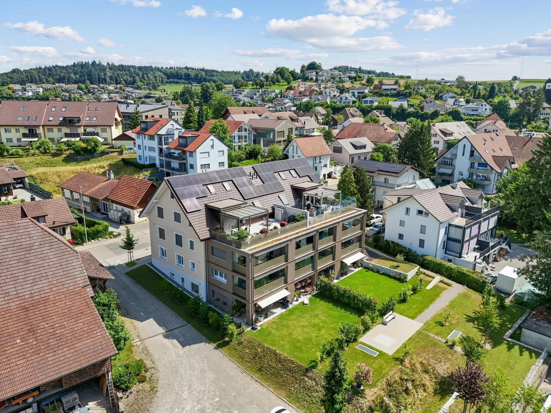 Hochwertige 4.5-Zimmerwohnung mit Minergie-Standard in Hägglingen