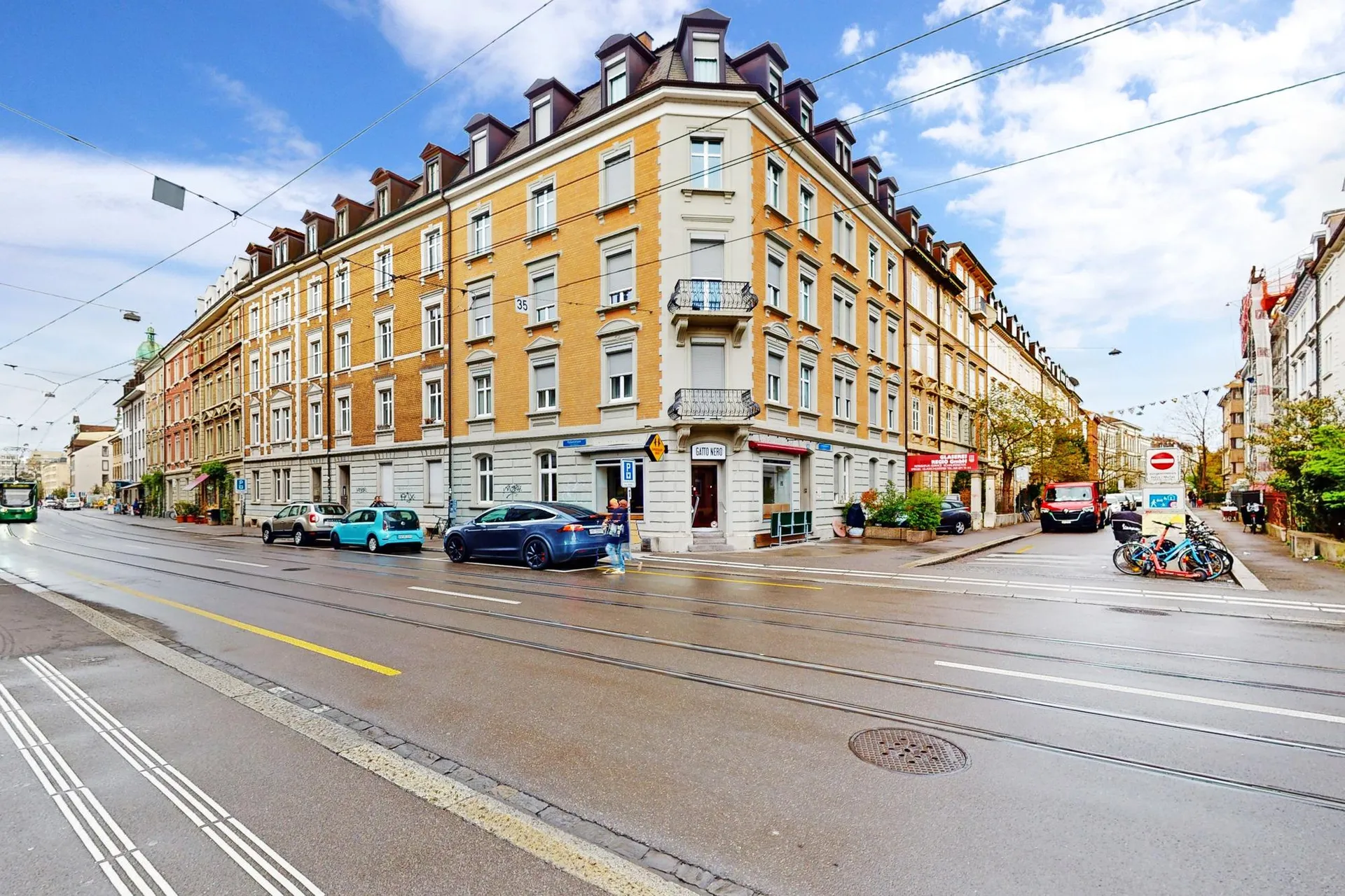 Altbauwohnung mit Charme