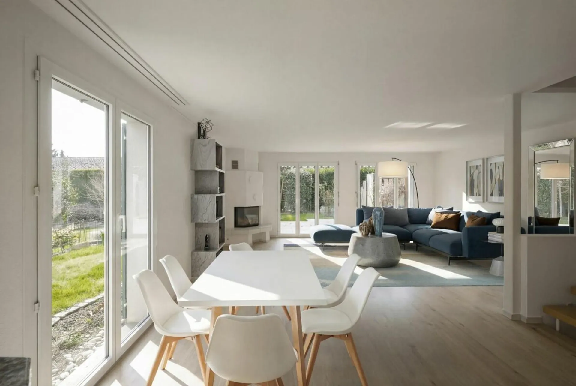 Einfamilienhaus mit schönem Garten in ruhigem Quartier