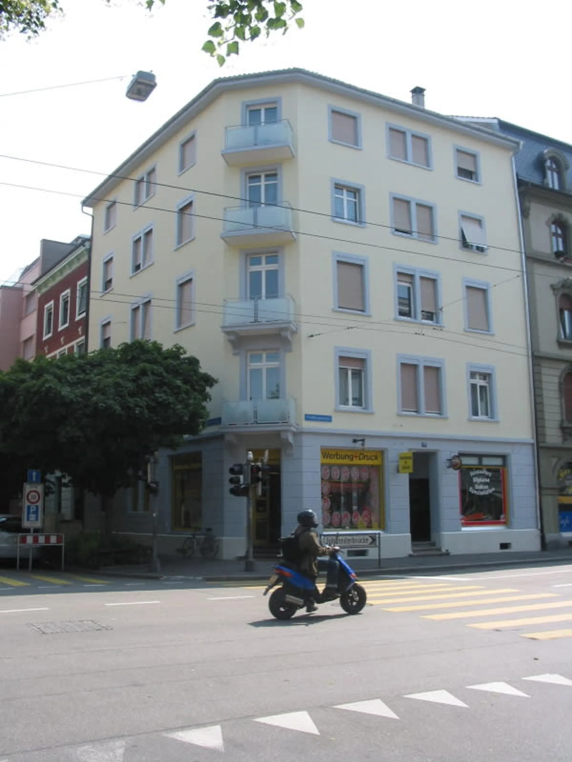 2.5-Zimmer-Wohnung in Basel zu vermieten – ab 30.06.2026