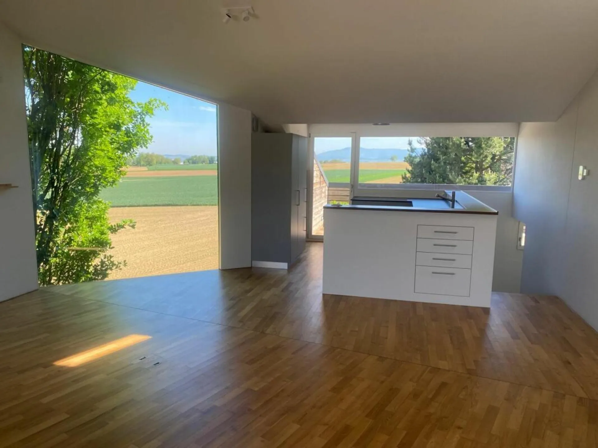 3.5-Zimmerwohnung in Allschwil mit zwei Dachterrassen!