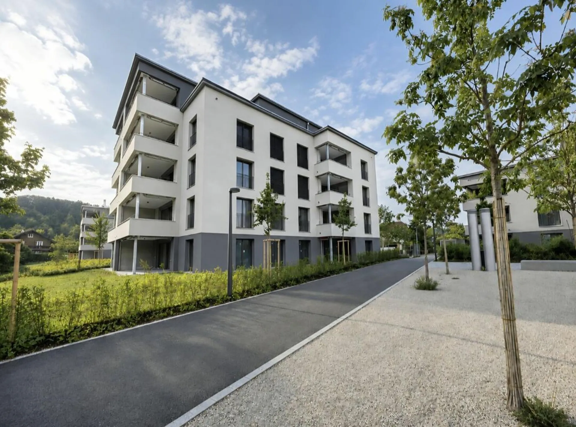 Appartement neuf à Reinach - Confort de vie au niveau le plus élevé