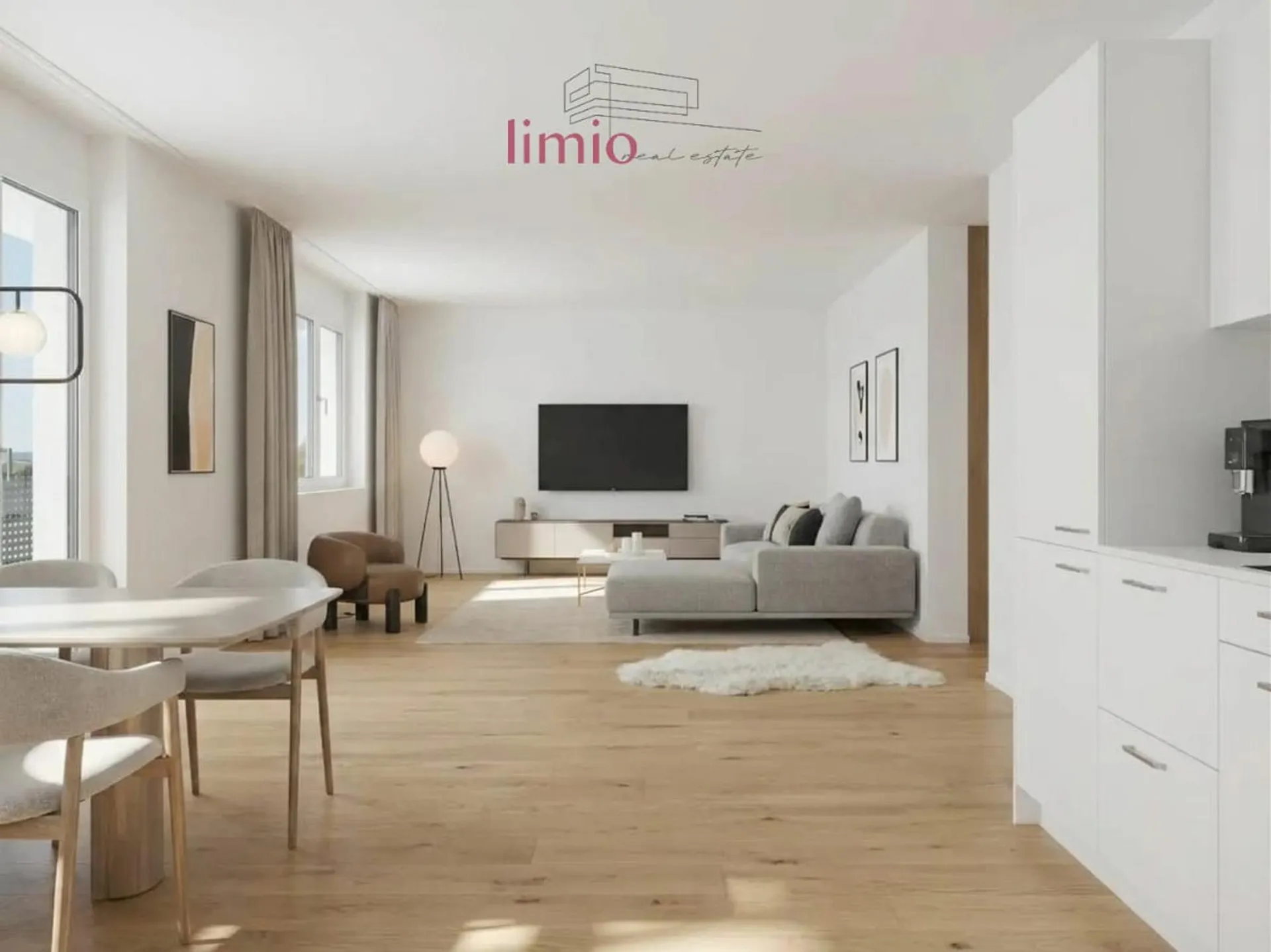 Hochwertige Neubauwohnung mit sonnigem Balkon & Minergie - Mietkauf möglich