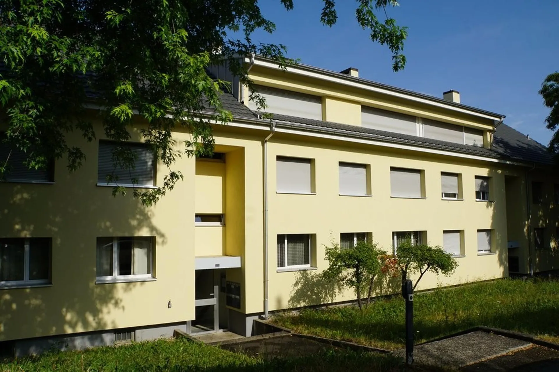 Wohnen im Grünen