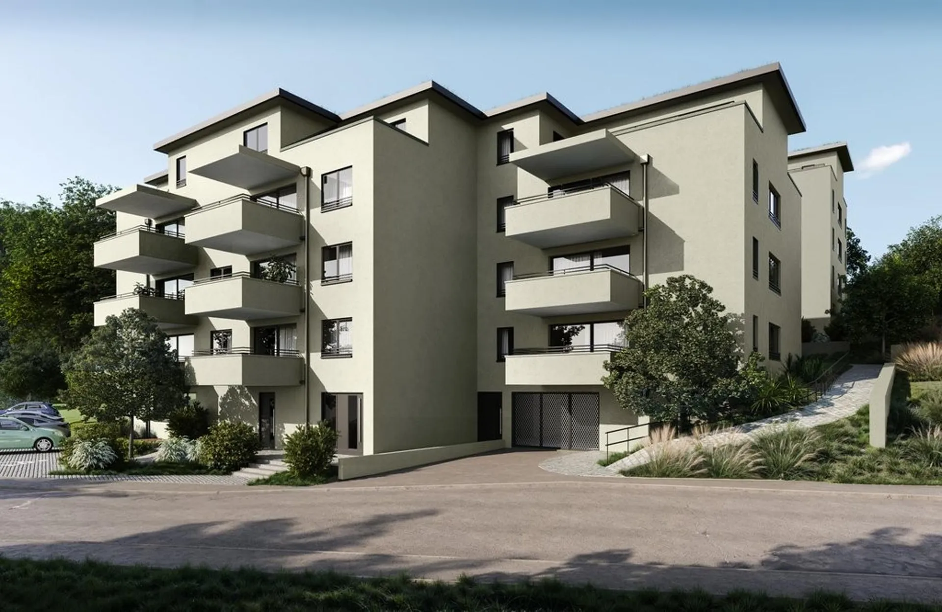 ERSTVERMIETUNG - exklusive Attikawohnung mit 3 Terrassen