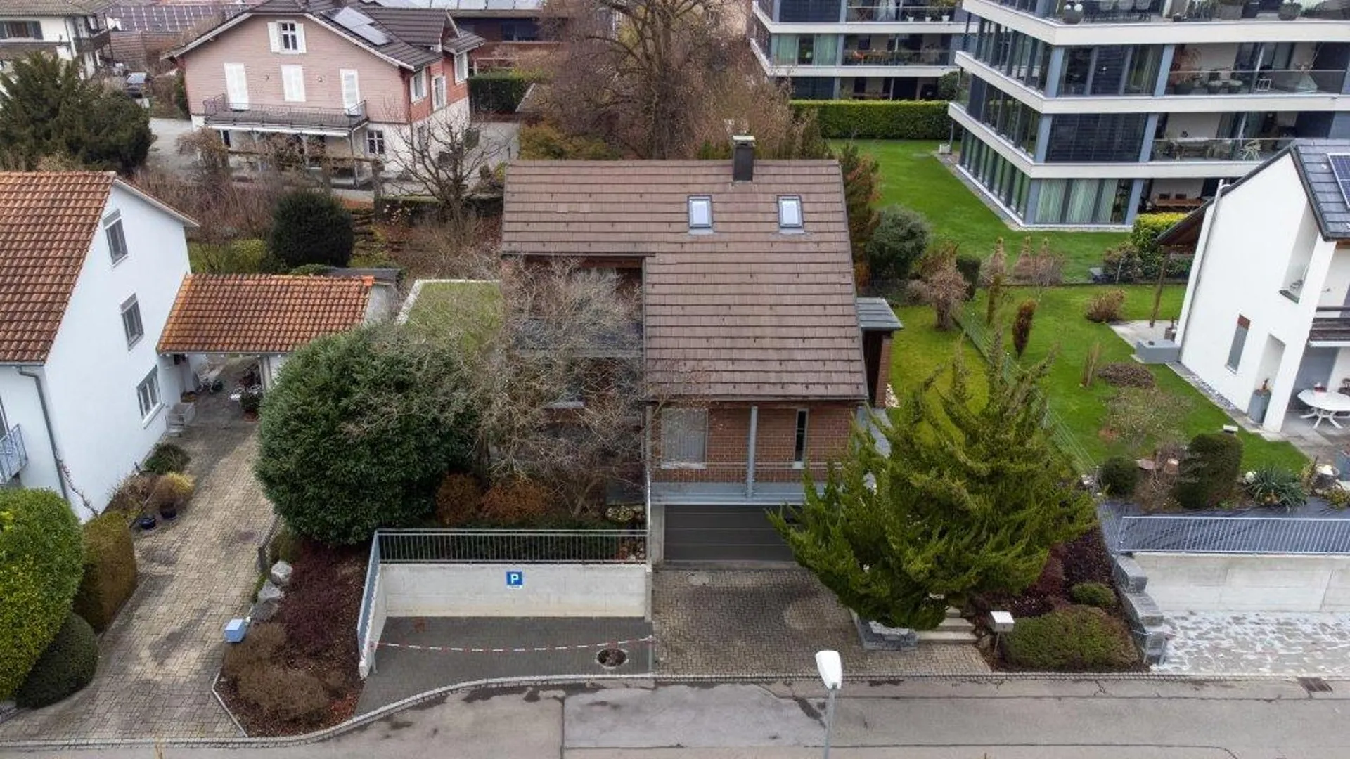 Charmantes 5.5-Zimmer-Einfamilienhaus mit Kamin in Kreuzlingen