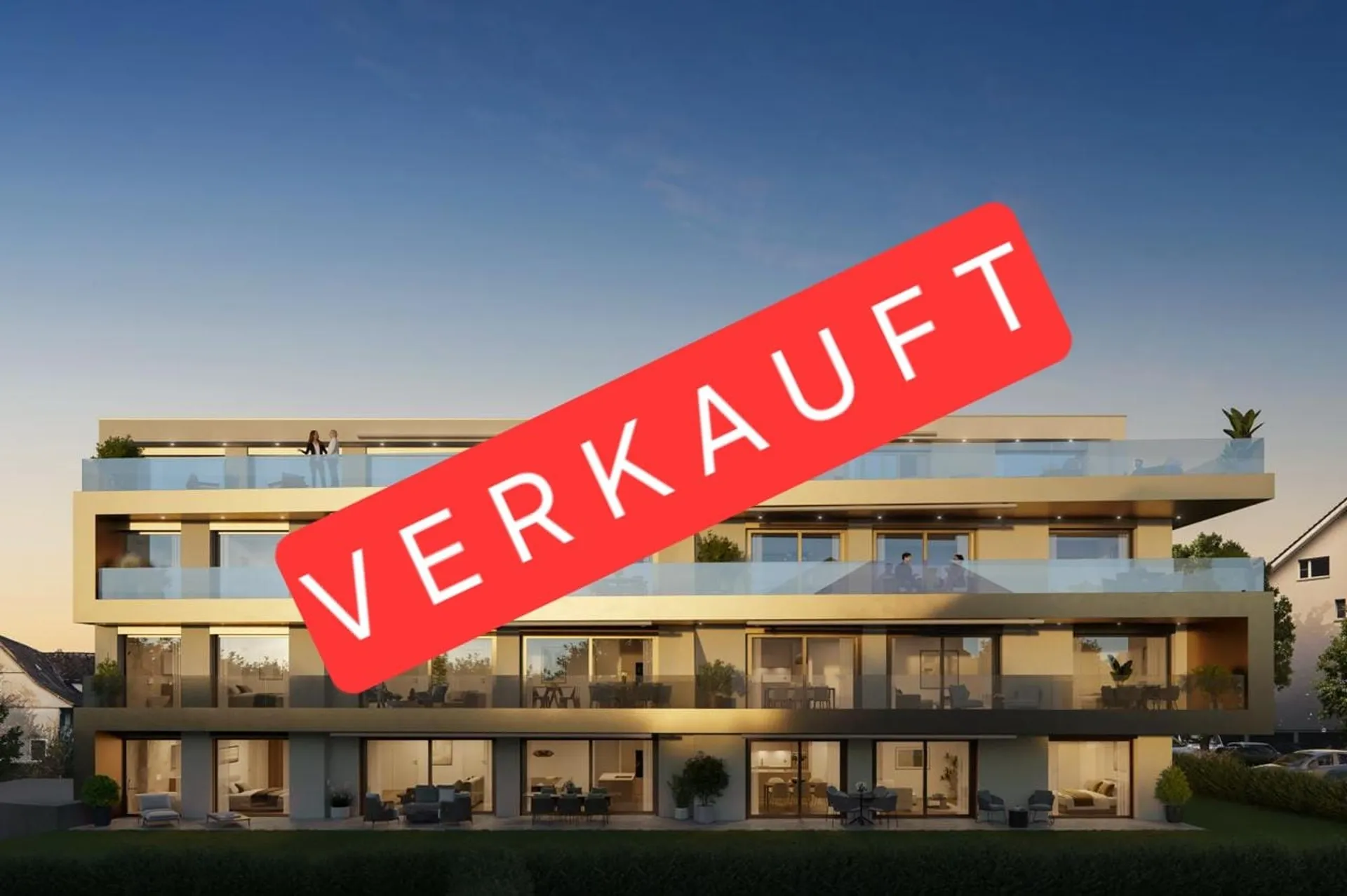 Residenz 54: Premium 5.5-Zimmer im 1. Obergeschoss an bester Lage zu verkaufen.