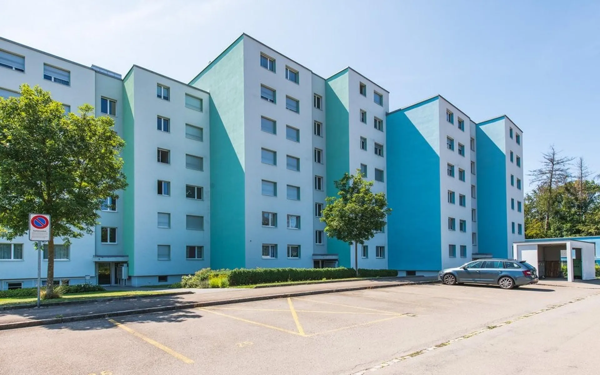 Sonnendurchflutete Wohnung mit Balkon-Oase