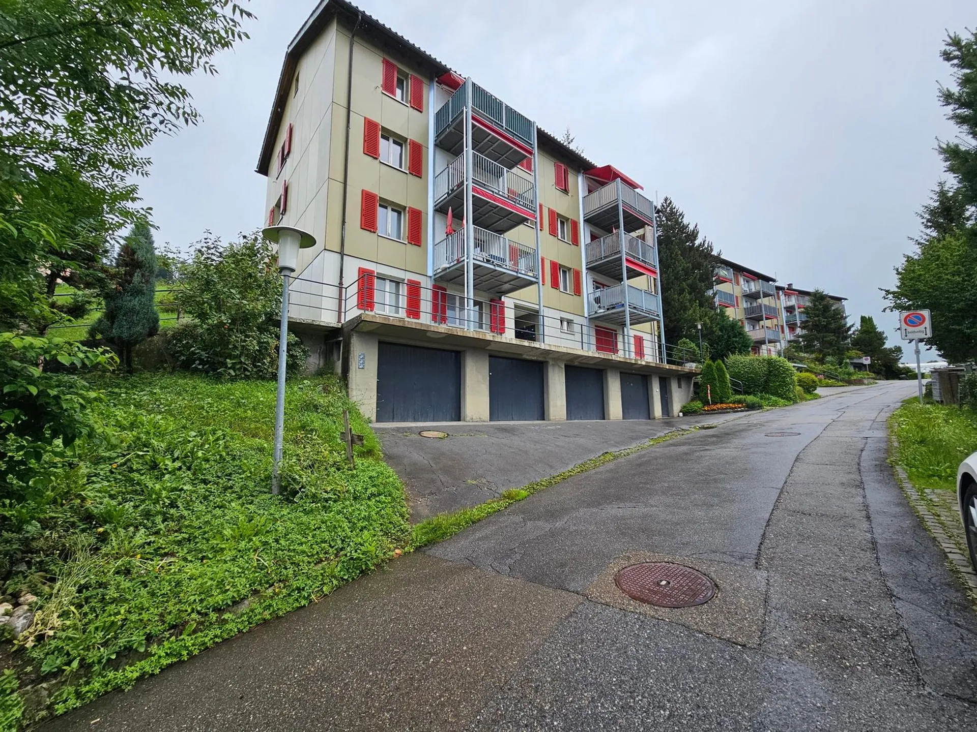 Renovierte 3.5-Zimmer-Wohnung mit Balkon in Herisau