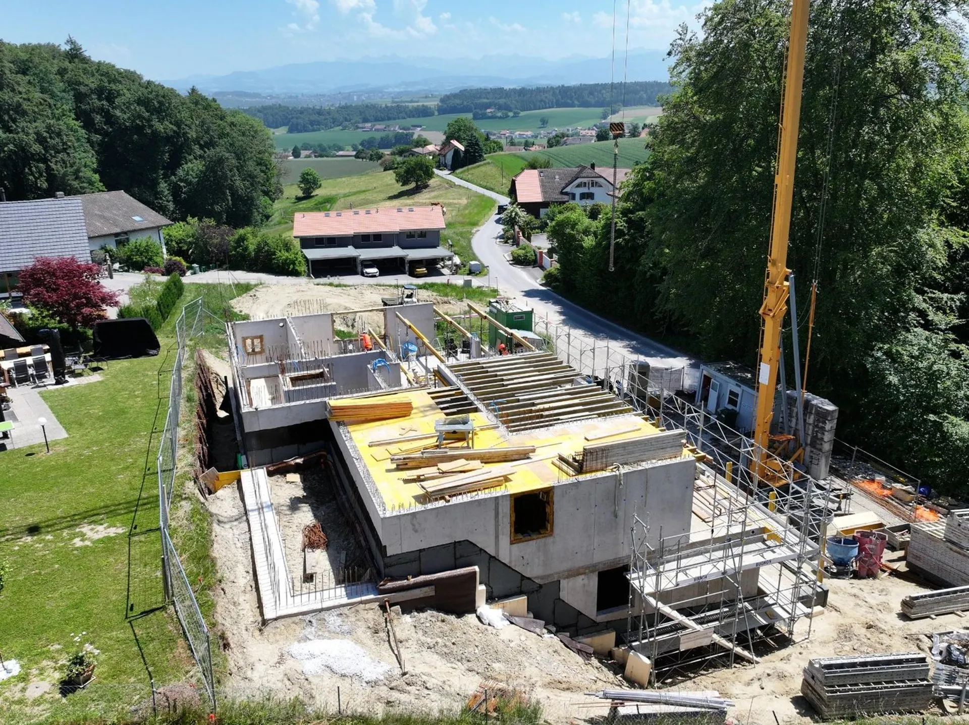 🌿 AU BOIS 3 – 4.5 pièces au rez avec terrasse de 63 m² et jardin privatif !