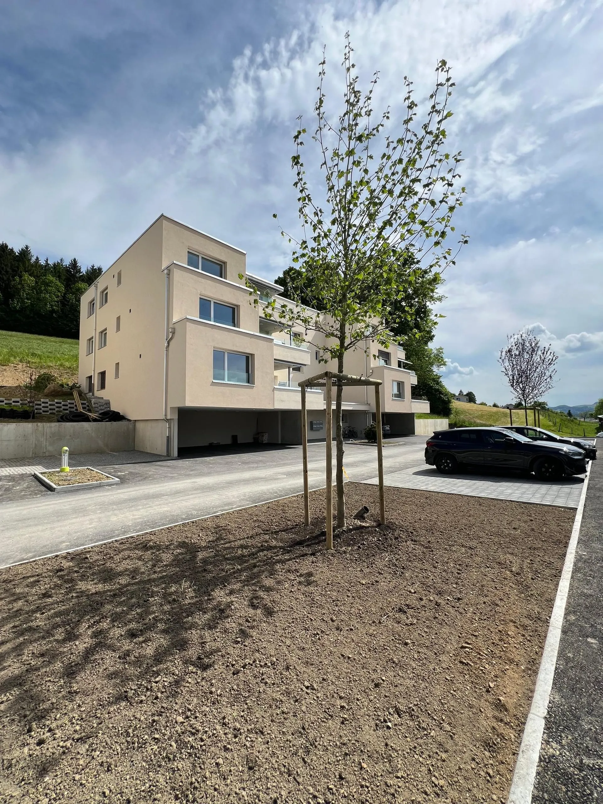 Magnifique appartement de 4,5 pièces avec grande terrasse et vue