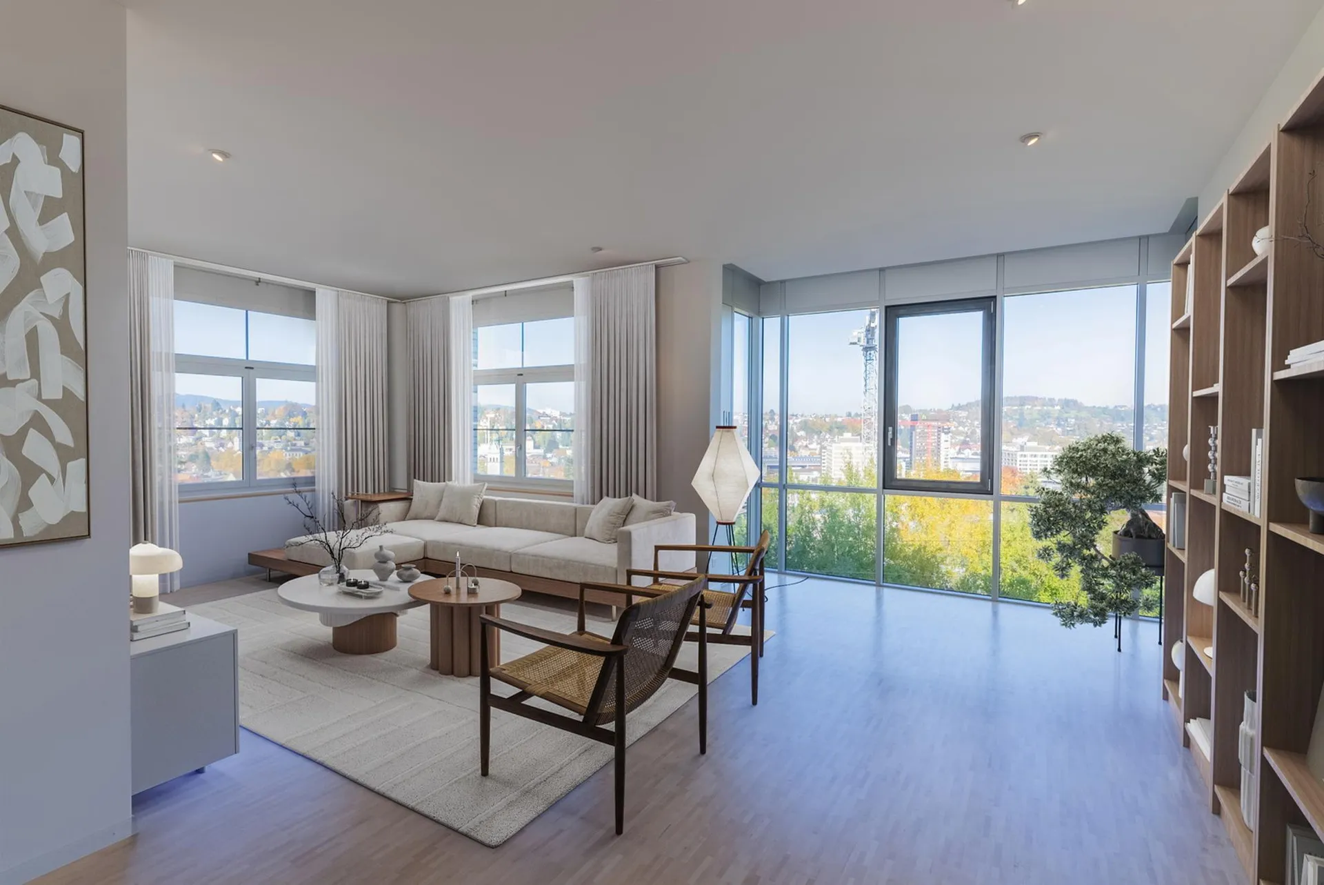 Luxuriöse Loft-Mietwohnung im Herzen von St. Gallen