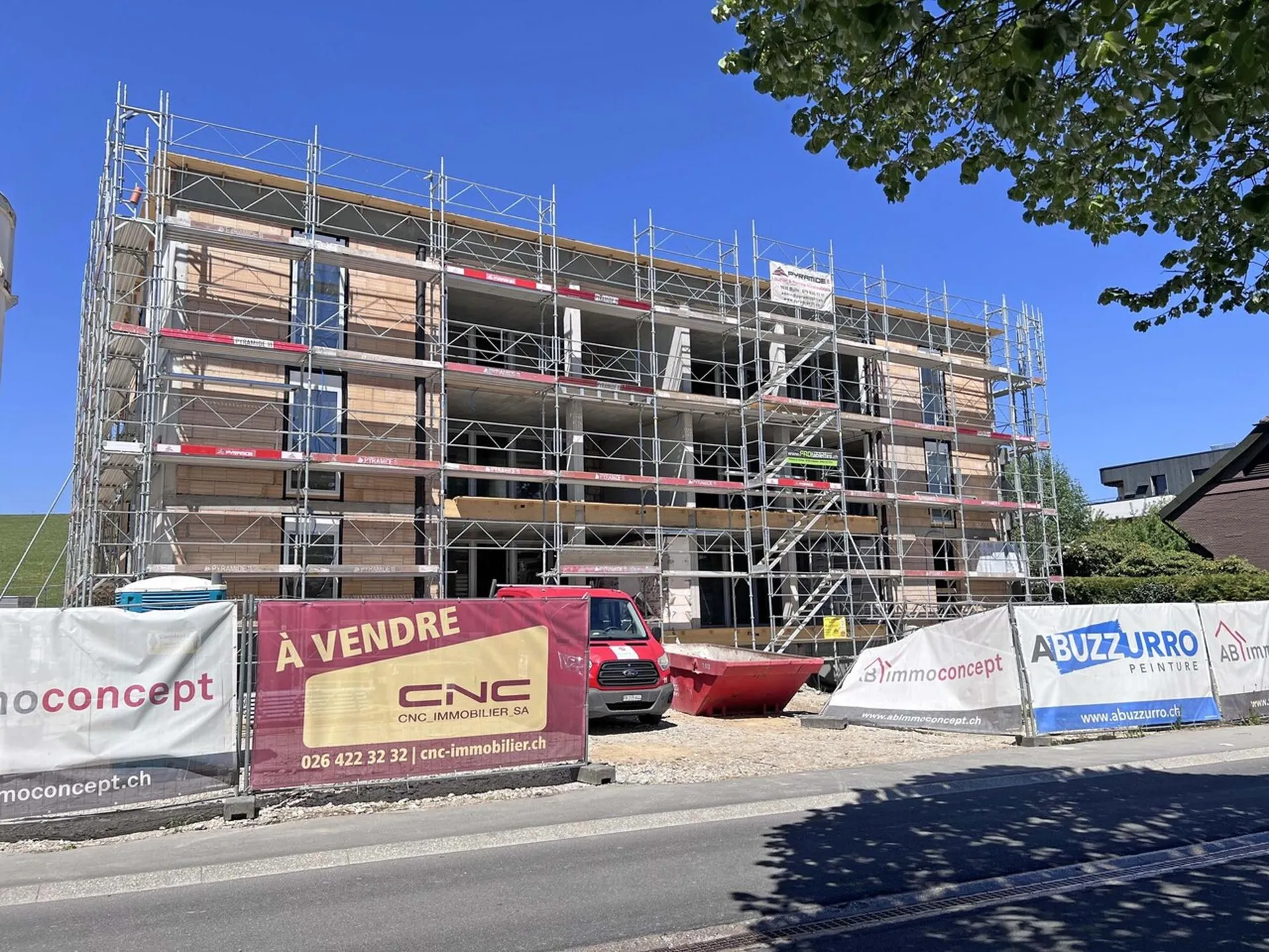 Au coeur de Corminboeuf, appartements NEUFS de 4.5 pièces