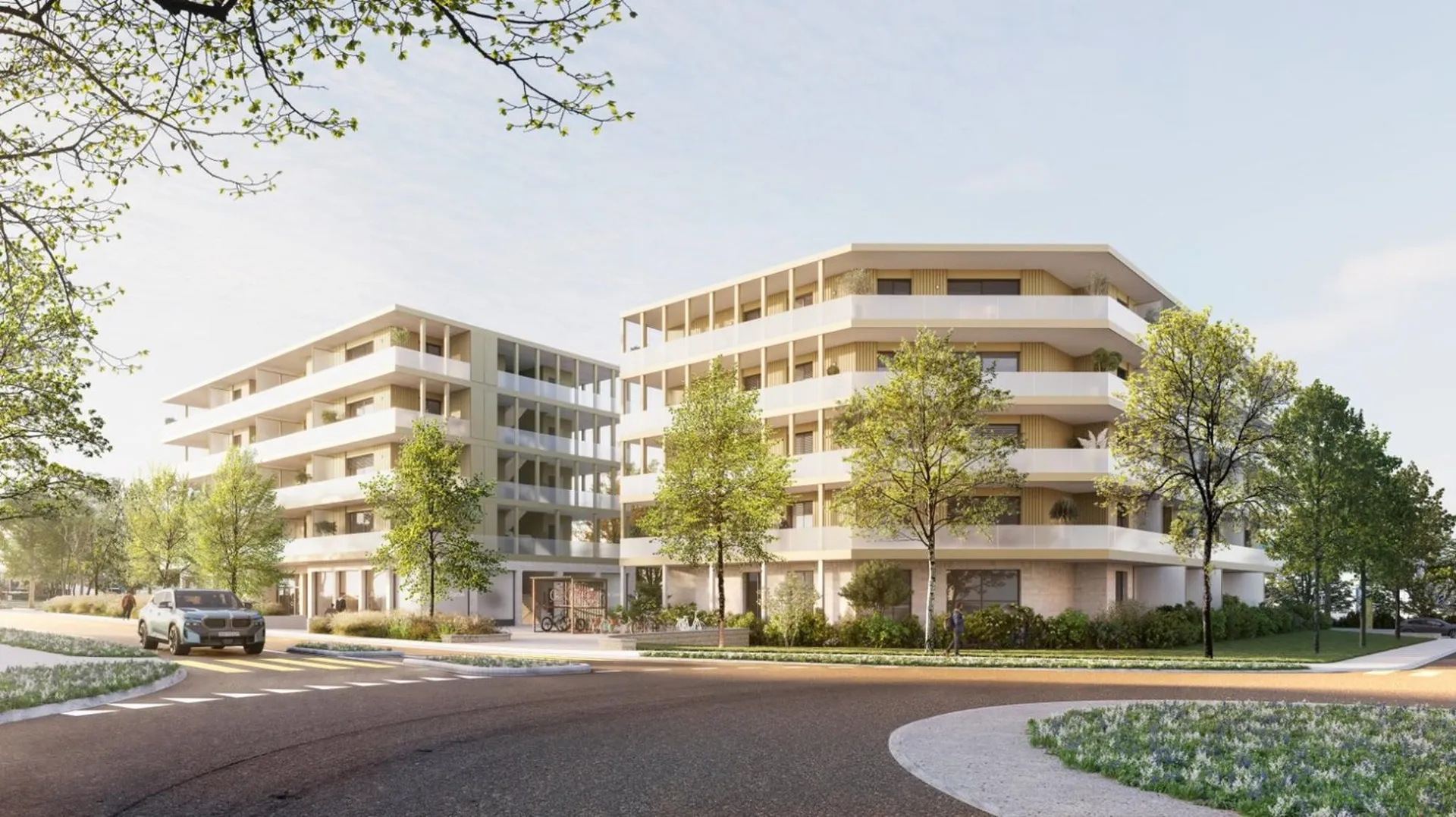 Appartement moderne de 2,5 pièces à Bulle