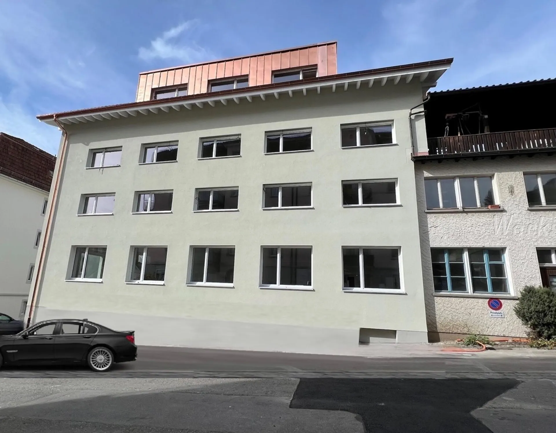 Moderne 1.5 Zimmer-Wohnung im Herzen von St. Gallen!