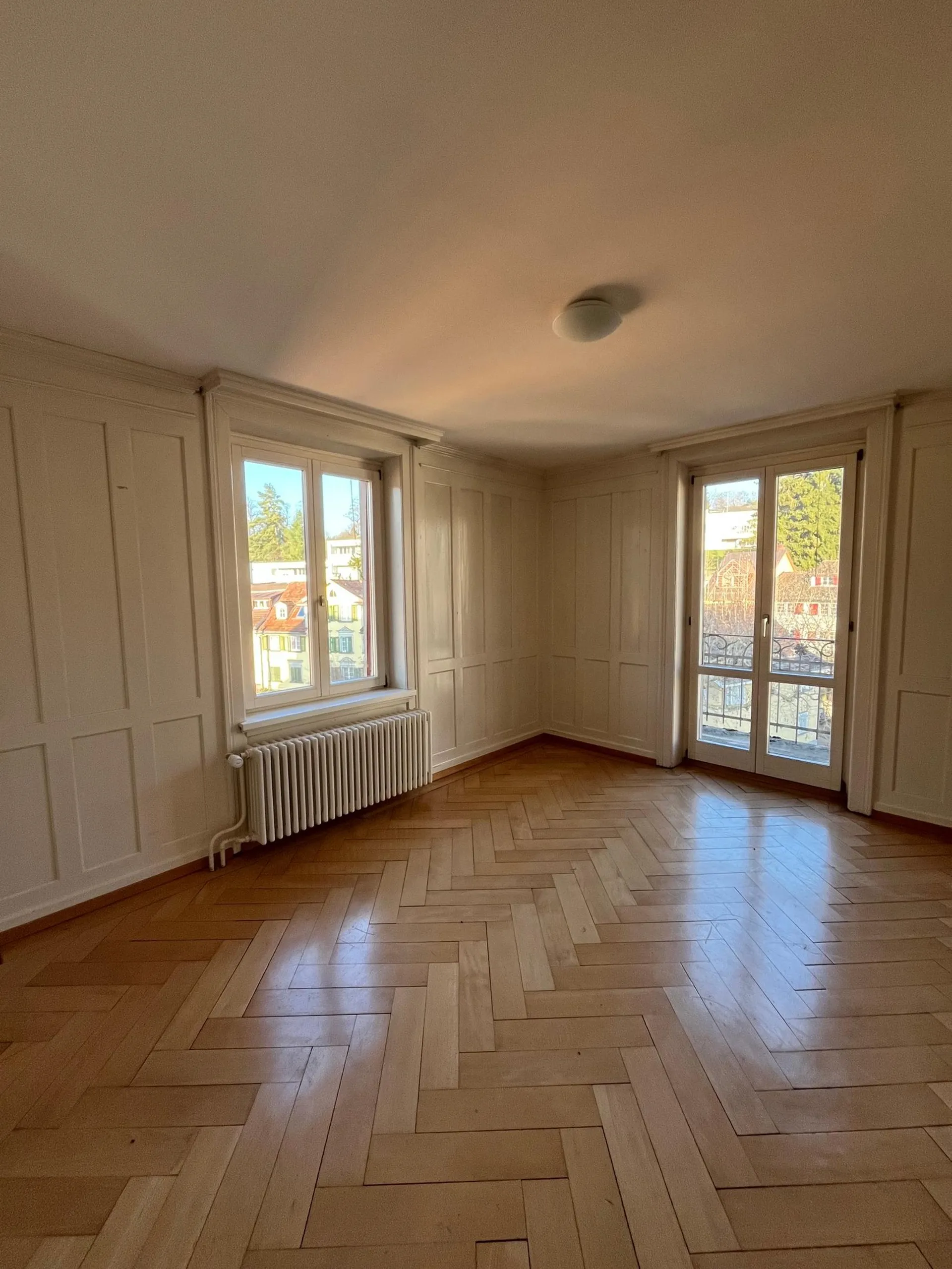 charmante 3-Zimmer-Wohnung mit Balkon zu vermieten