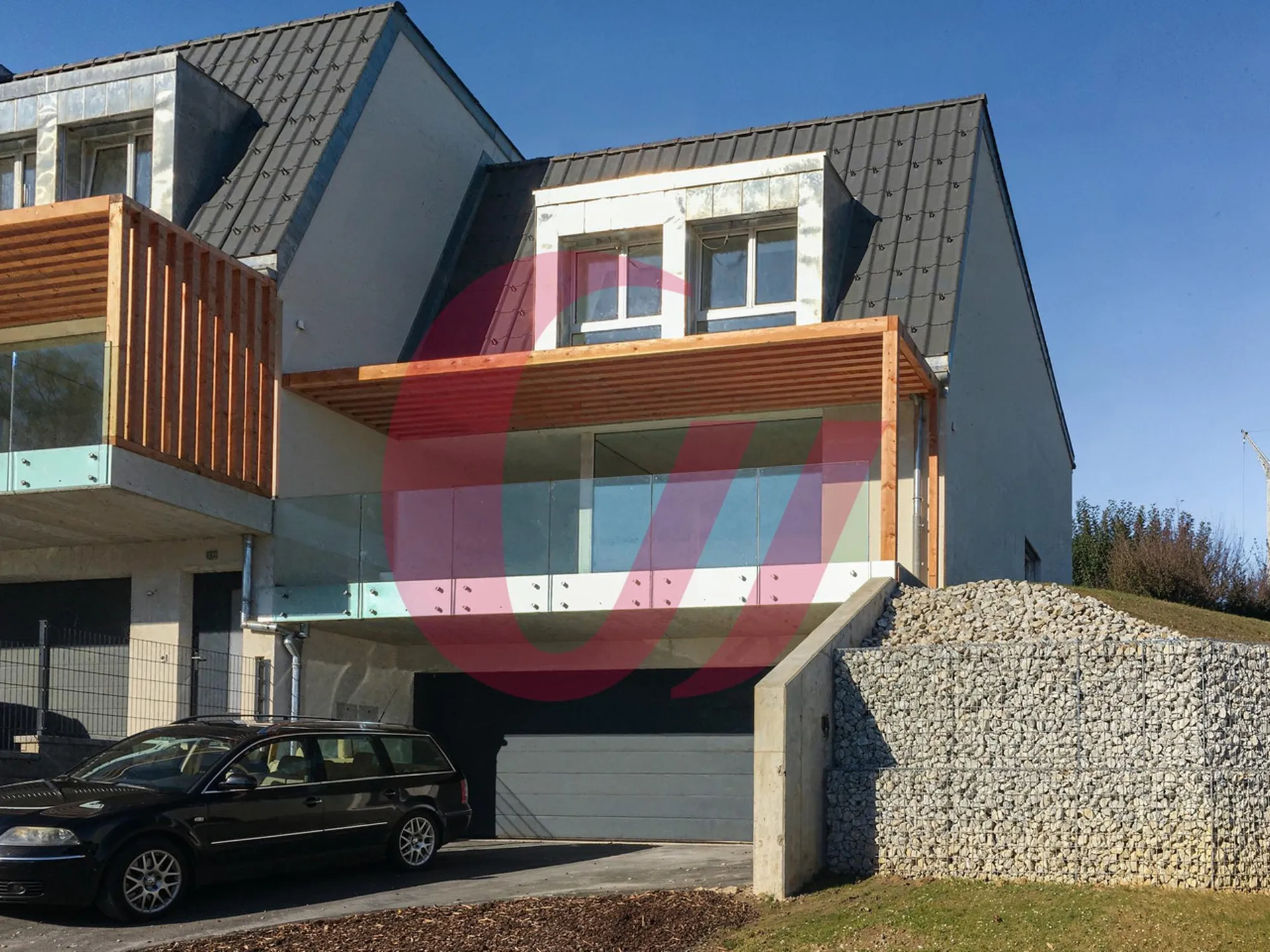 Maison contiguë de 5.5 pièces au Pâquier !