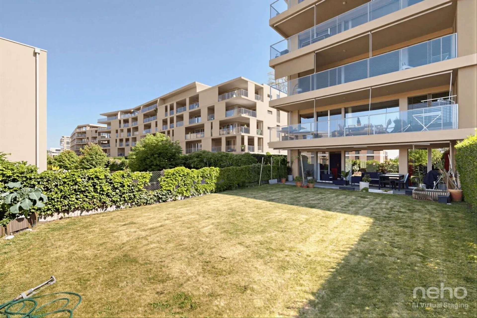 Appartement avec Jardin Privatif ? Calme & Vue Verdoyante