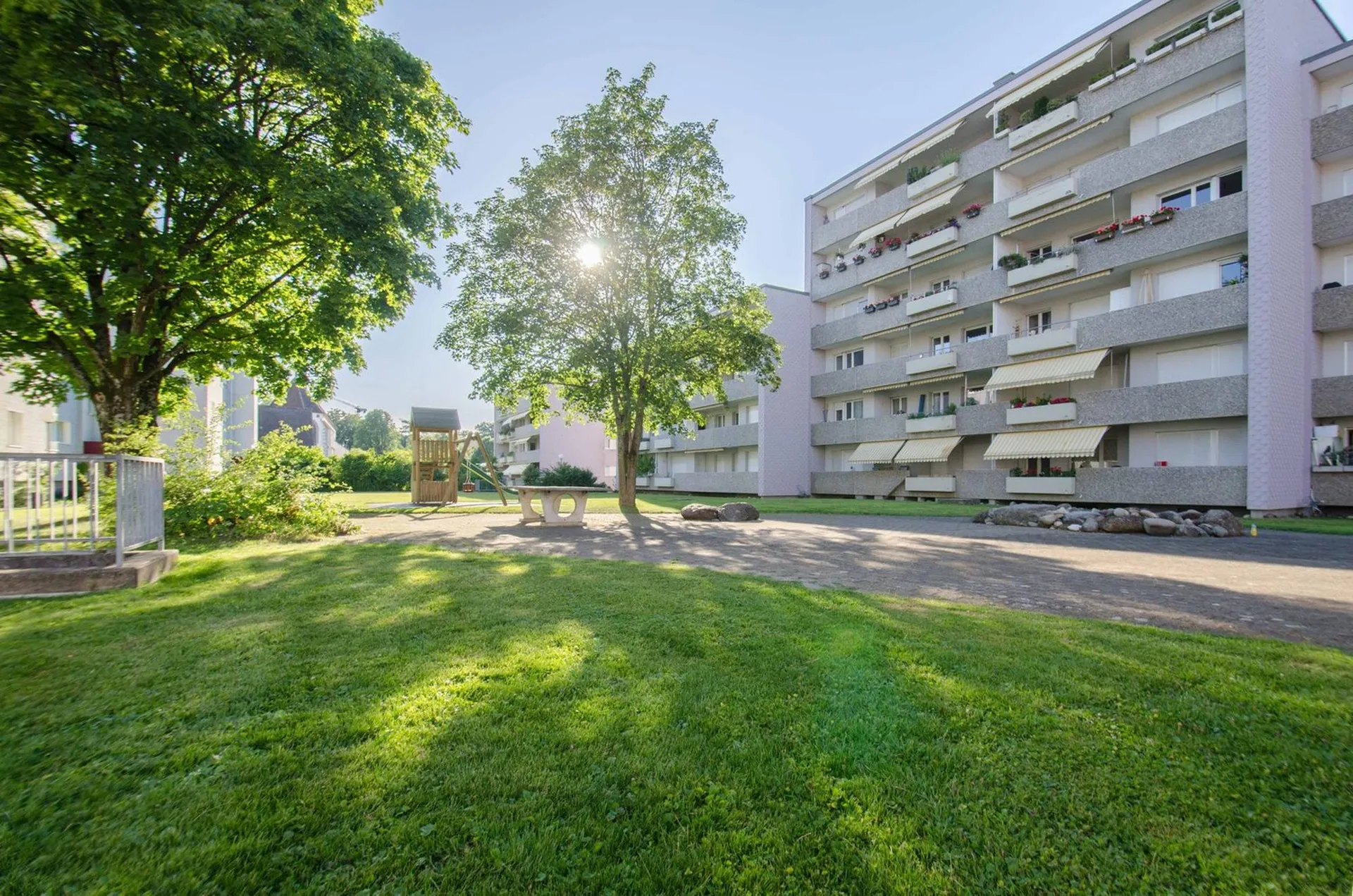Wohnen im Breite-Quartier