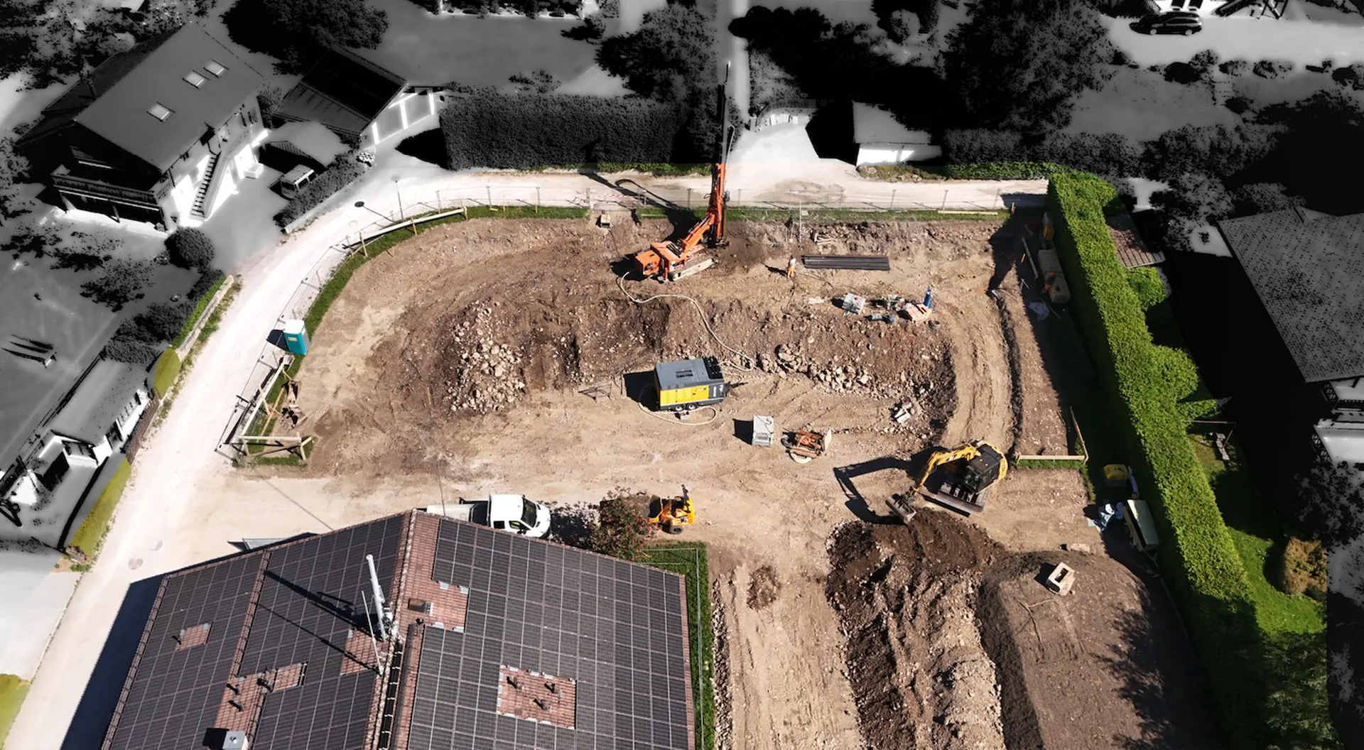Duplex avec vue ! Travaux en cours !