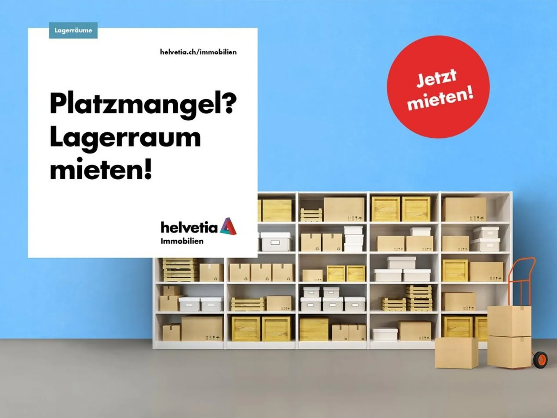 Benötigen Sie mehr Platz?