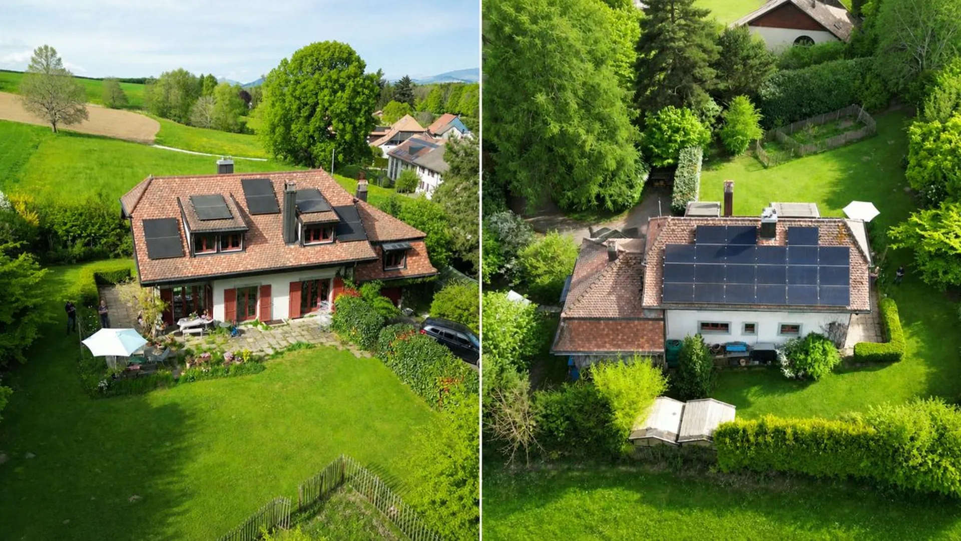 Villa individuelle, Cadre bucolique, Elégante