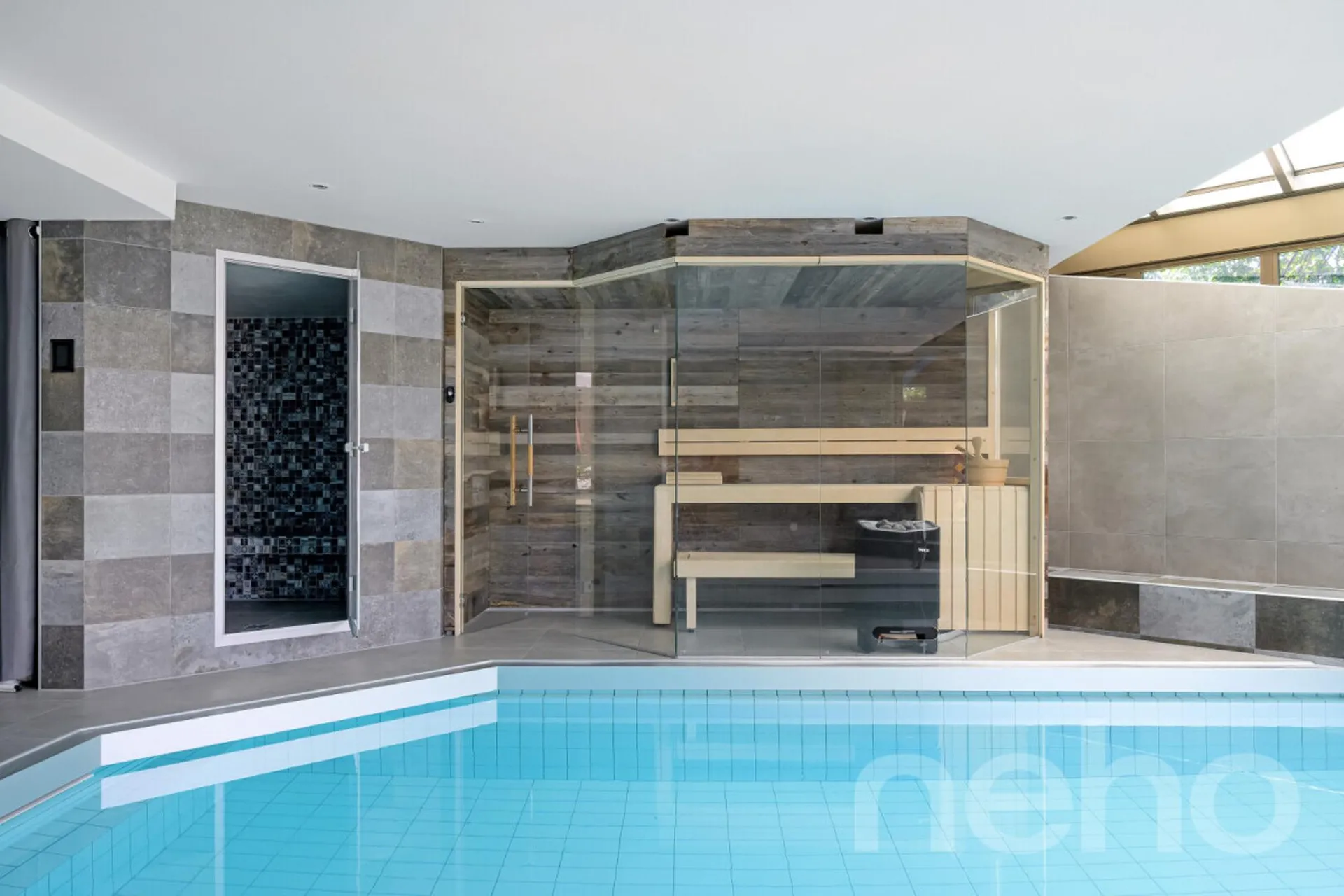 Villa raffinée avec spa privatif proche Lausanne
