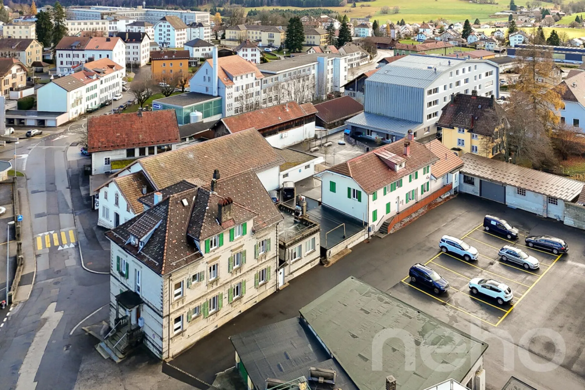Immeuble locatif  avec un bon rendement !