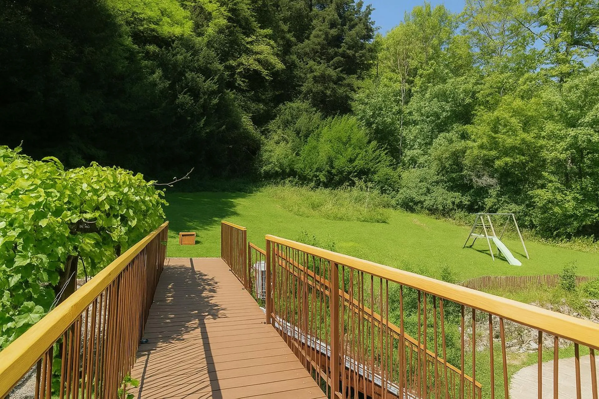 EXCEPTIONNELLE : Maison terrasse de 8.5 pièces avec vue sur la campagne
