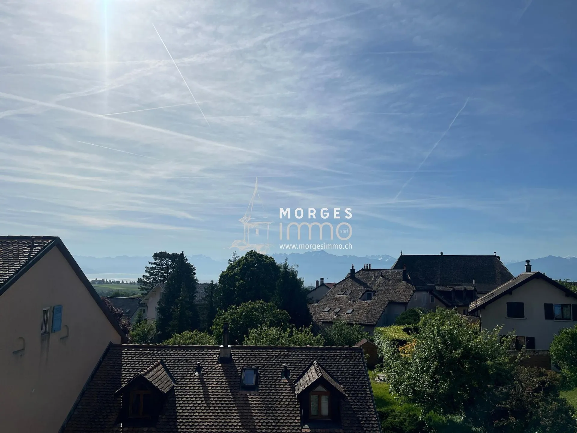 Yens, maison mitoyenne, 5.5 pièces en triplex