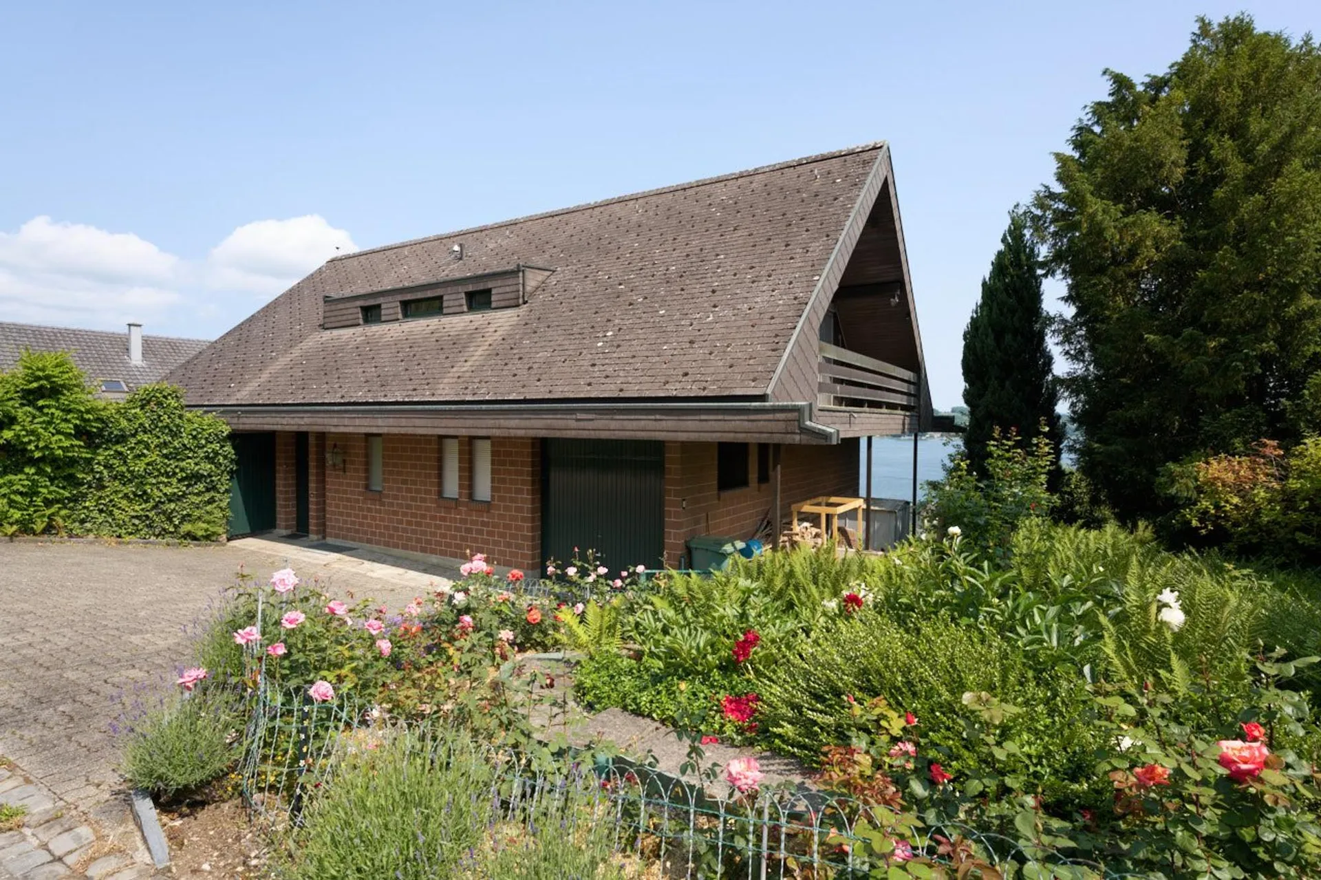 6.5-Zimmer-Einfamilienhaus mit traumhafter Seesicht in Steckborn