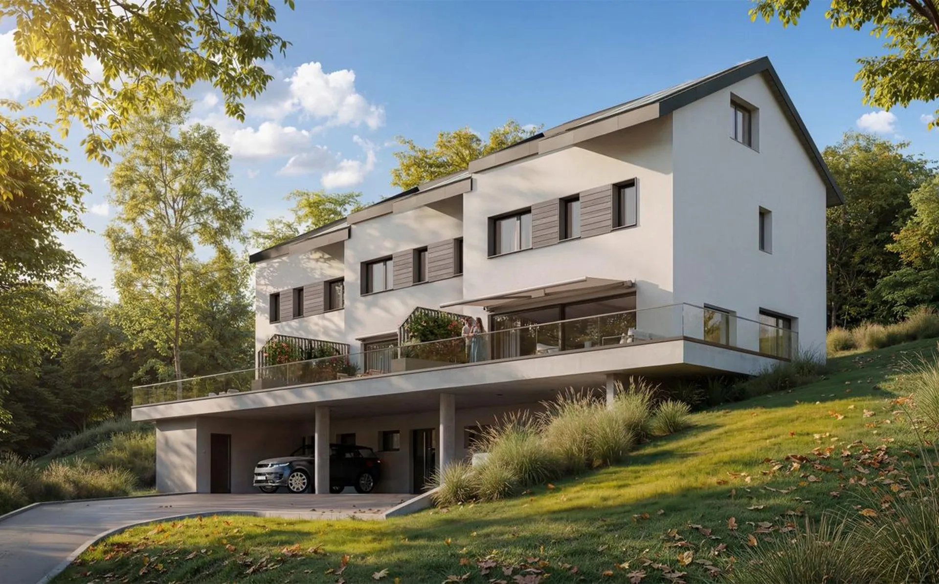 Les villas Althéa - Lot C