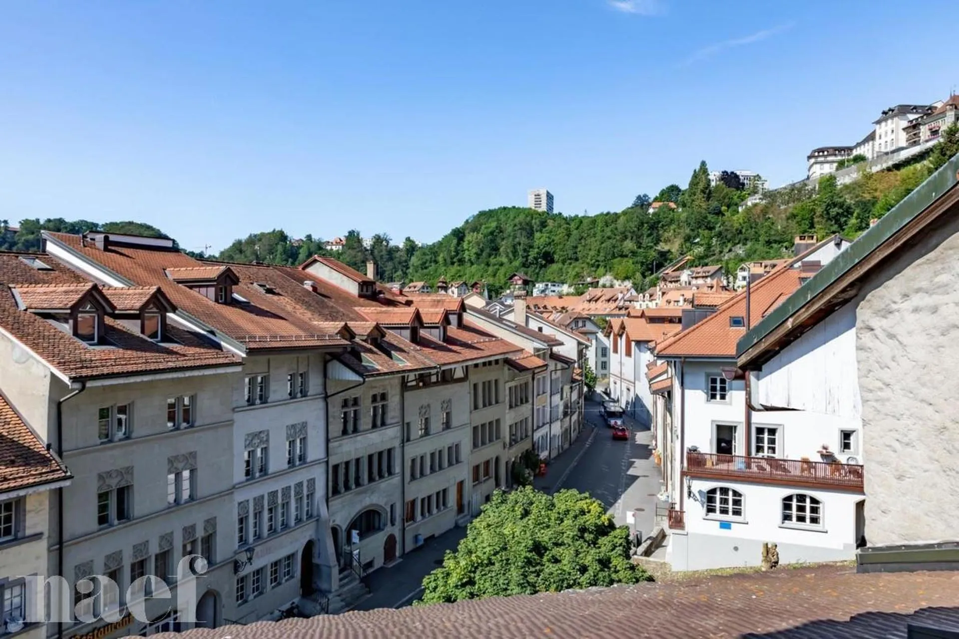 Appartement de 1.5 pièces au 2ème étage à Fribourg !