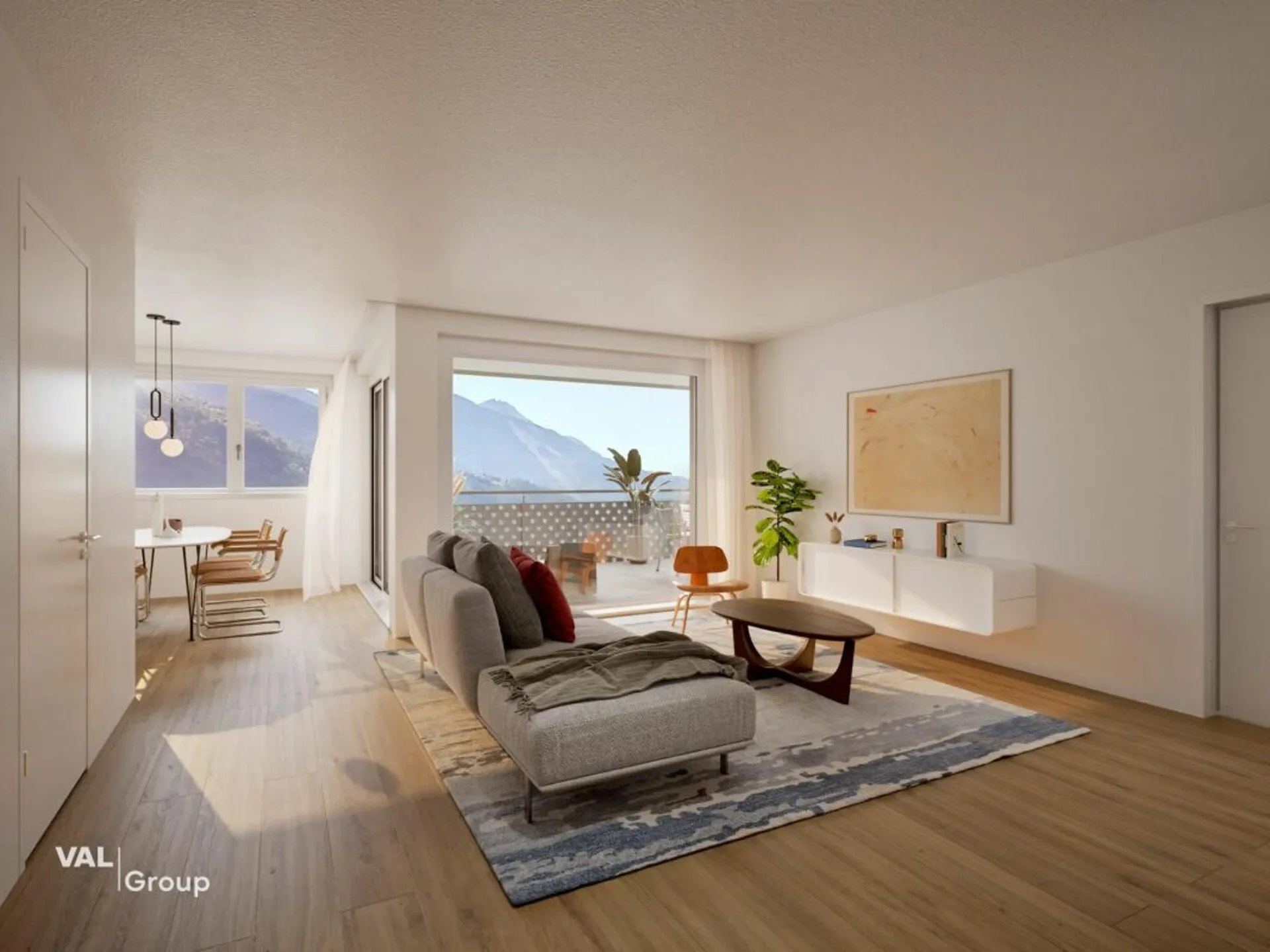 Stilvoller Neubau, hochwertig und lichtdurchflutet
