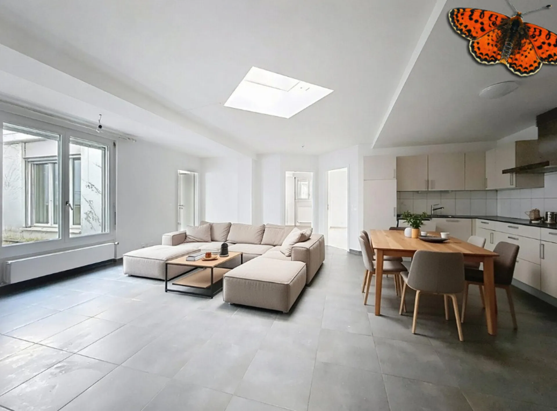 GERÄUMIGES 4 ½ ZIMMER-WOHNUNG - Ideal für eine Wohngemeinschaft!