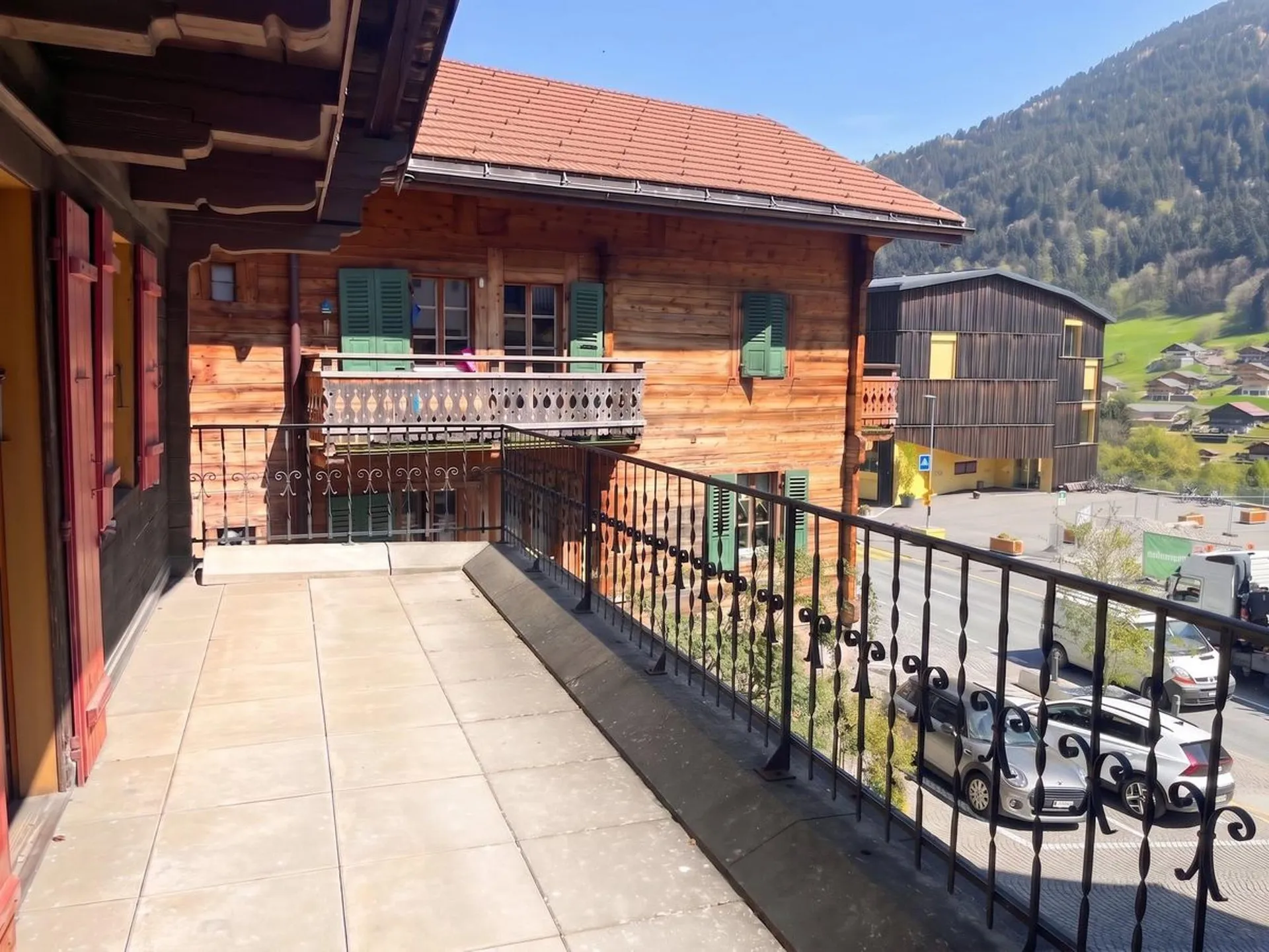 Copy: Appartement 2.5p avec terrasse au coeur du village