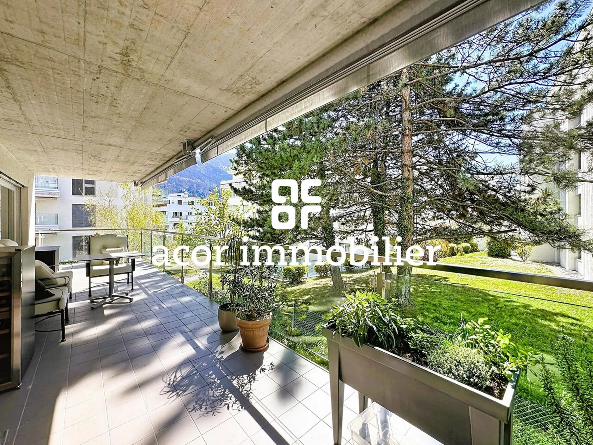 Sierre - Appartement 3½ avec grand balcon