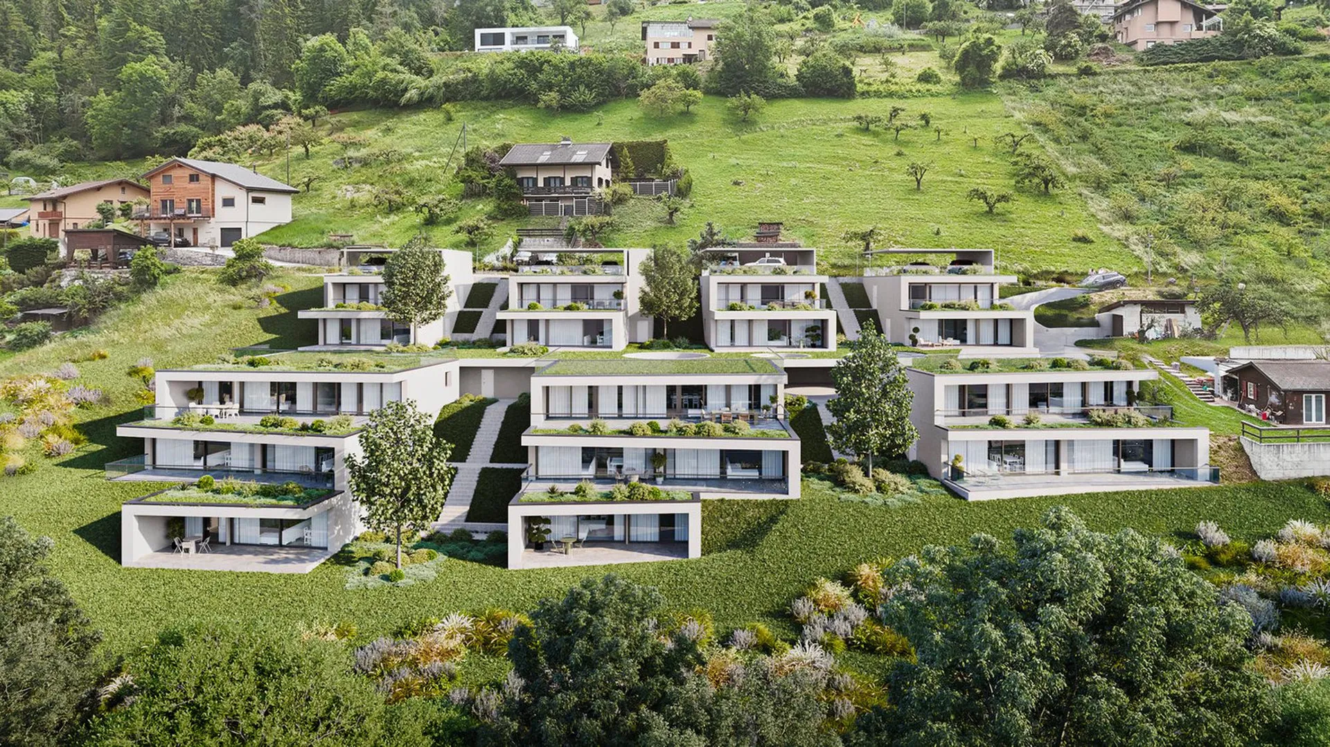 Appartement 4.5 pièces en attique à vendre à Salins (Lot F24)