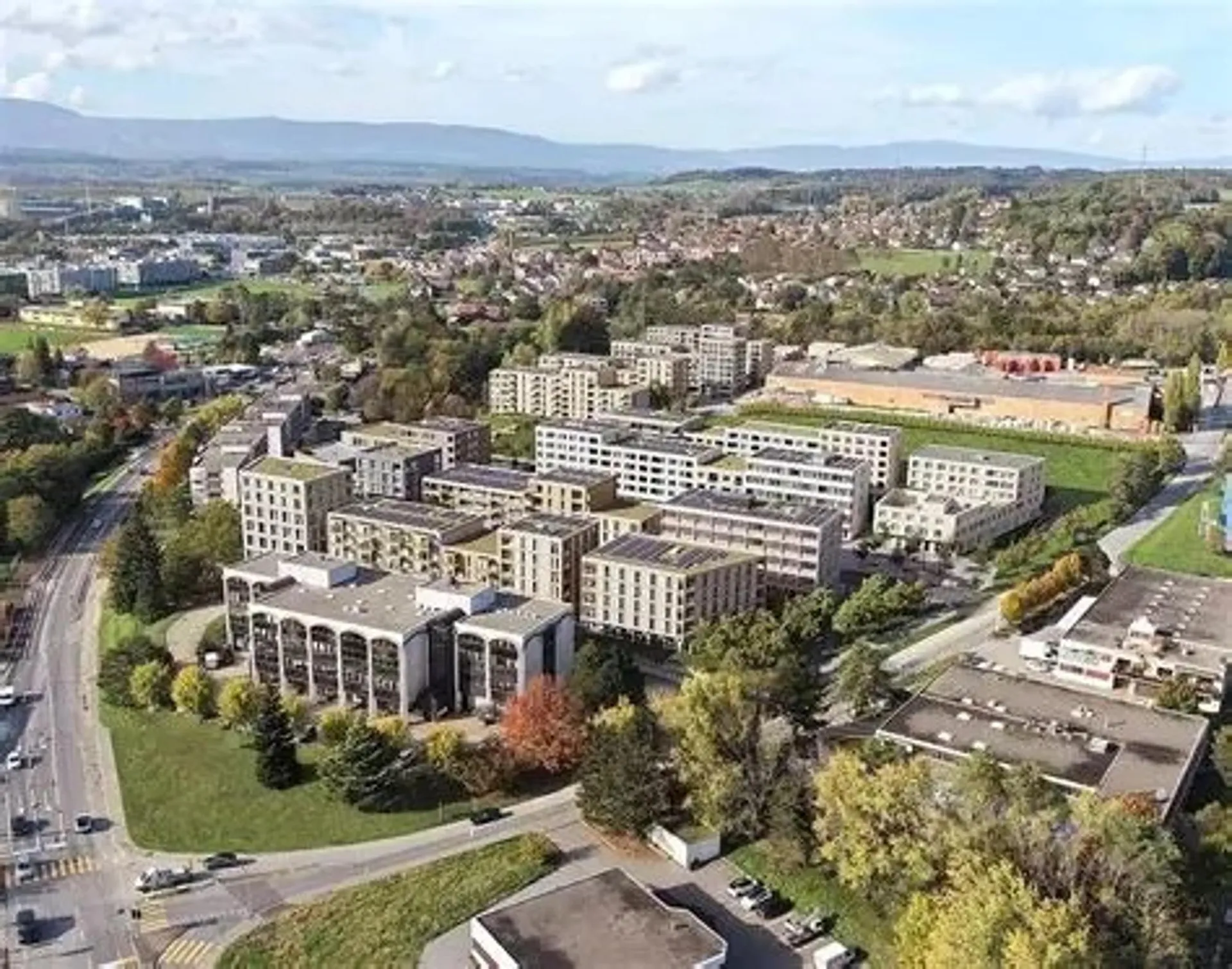 Magnifique appartement de 4.5 pièces au 1er étage  Quartier de lOrée
