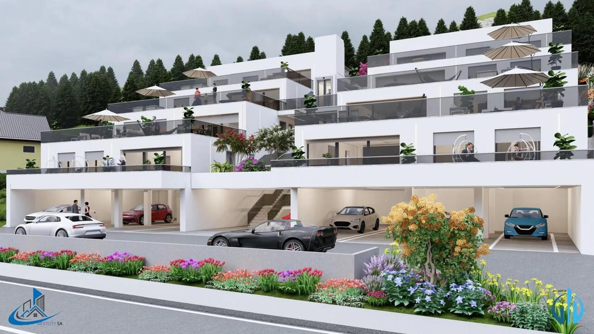 Nouvelle promotion immobilière à Réchy