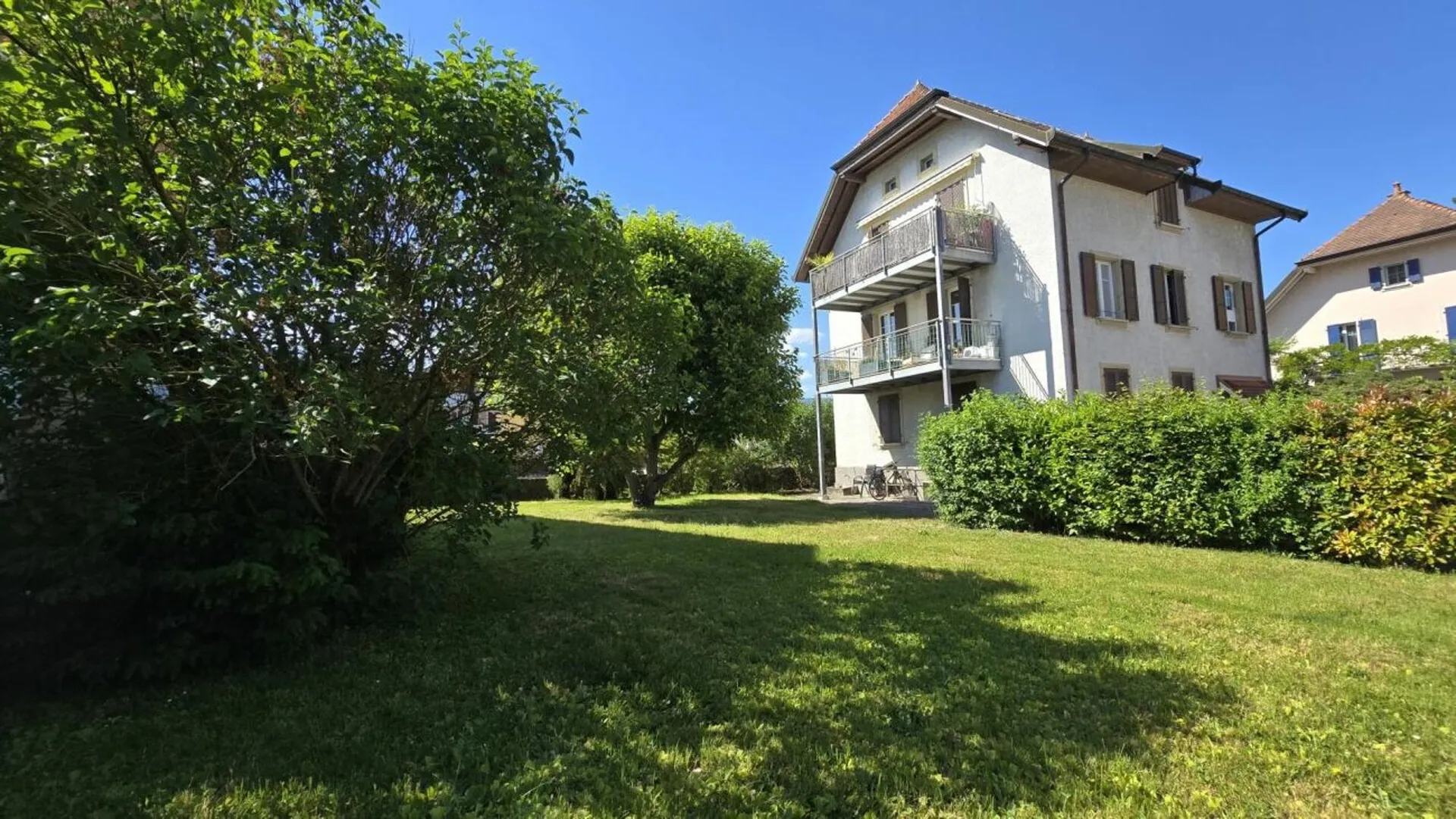 Appartement de 3 pièces à Yverdon-les-Bains