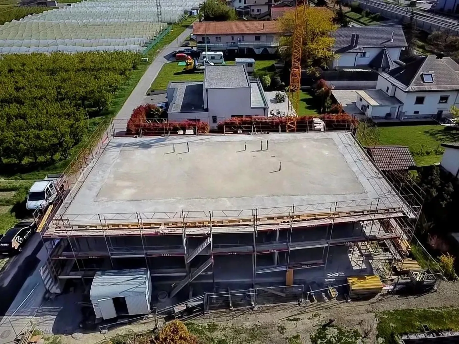 Construction en cours - Dernière Villa de 4.5 pièces