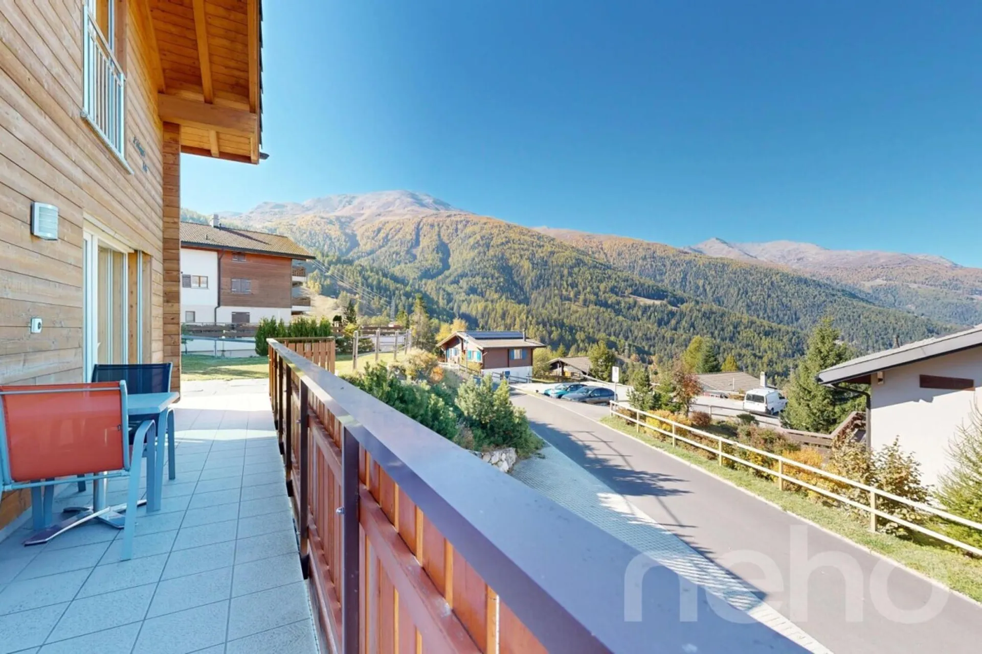 Magnifique chalet avec vue panoramique à Bürchen