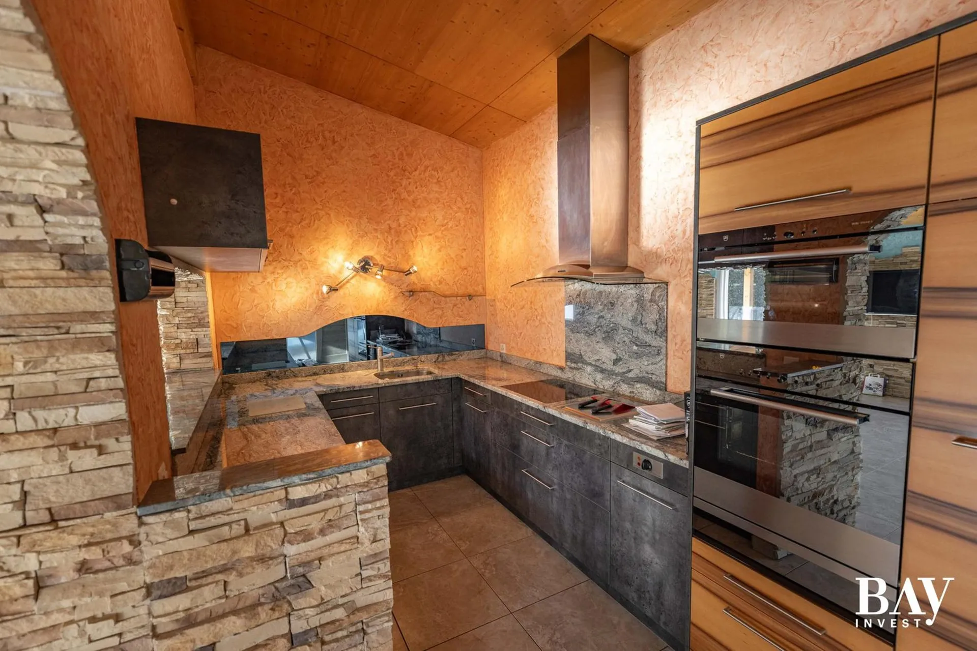 Villa familiale de 4,5 pièces avec vue imprenable à Fully